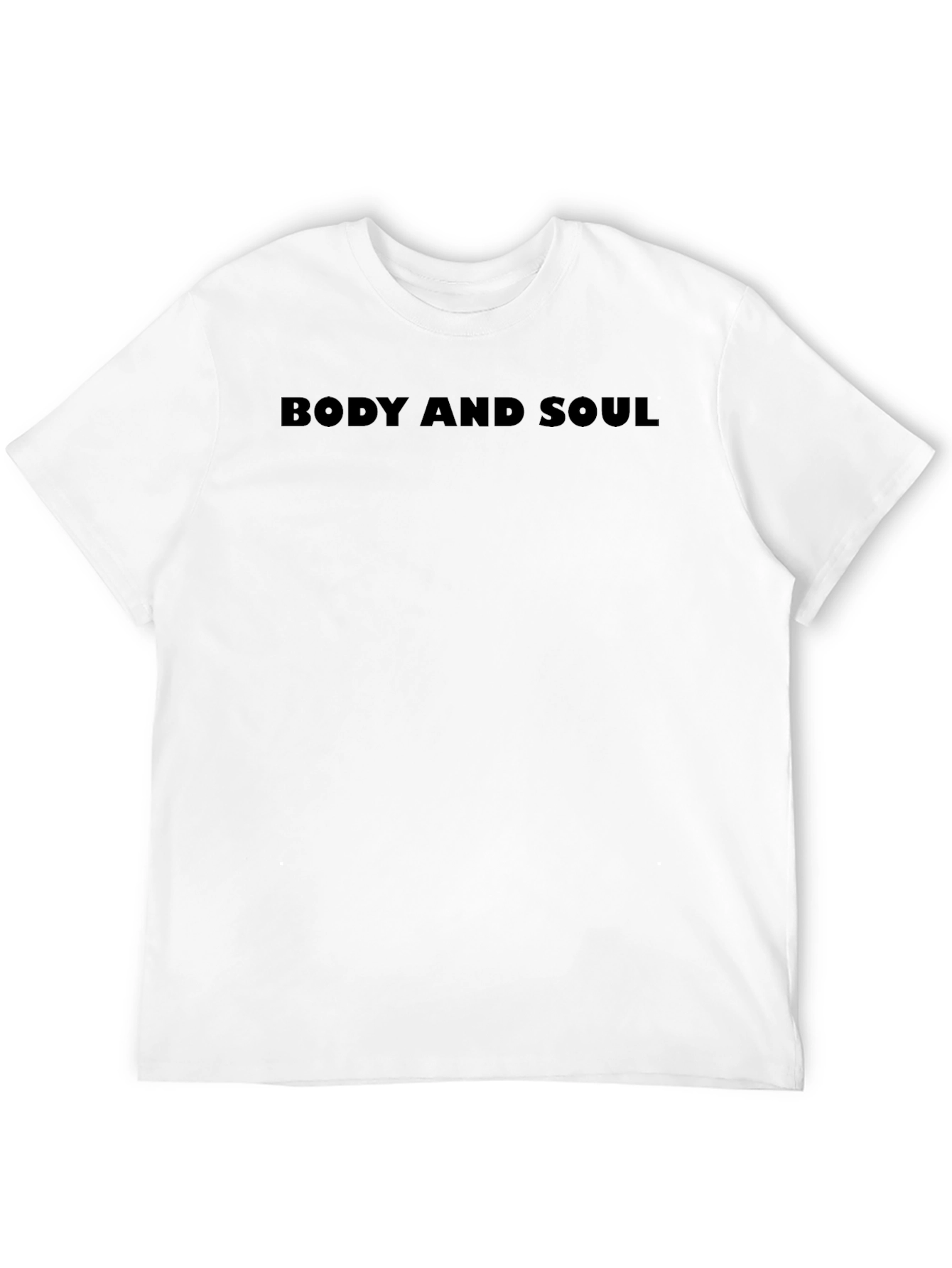 Body and Soul Black T-Shirt