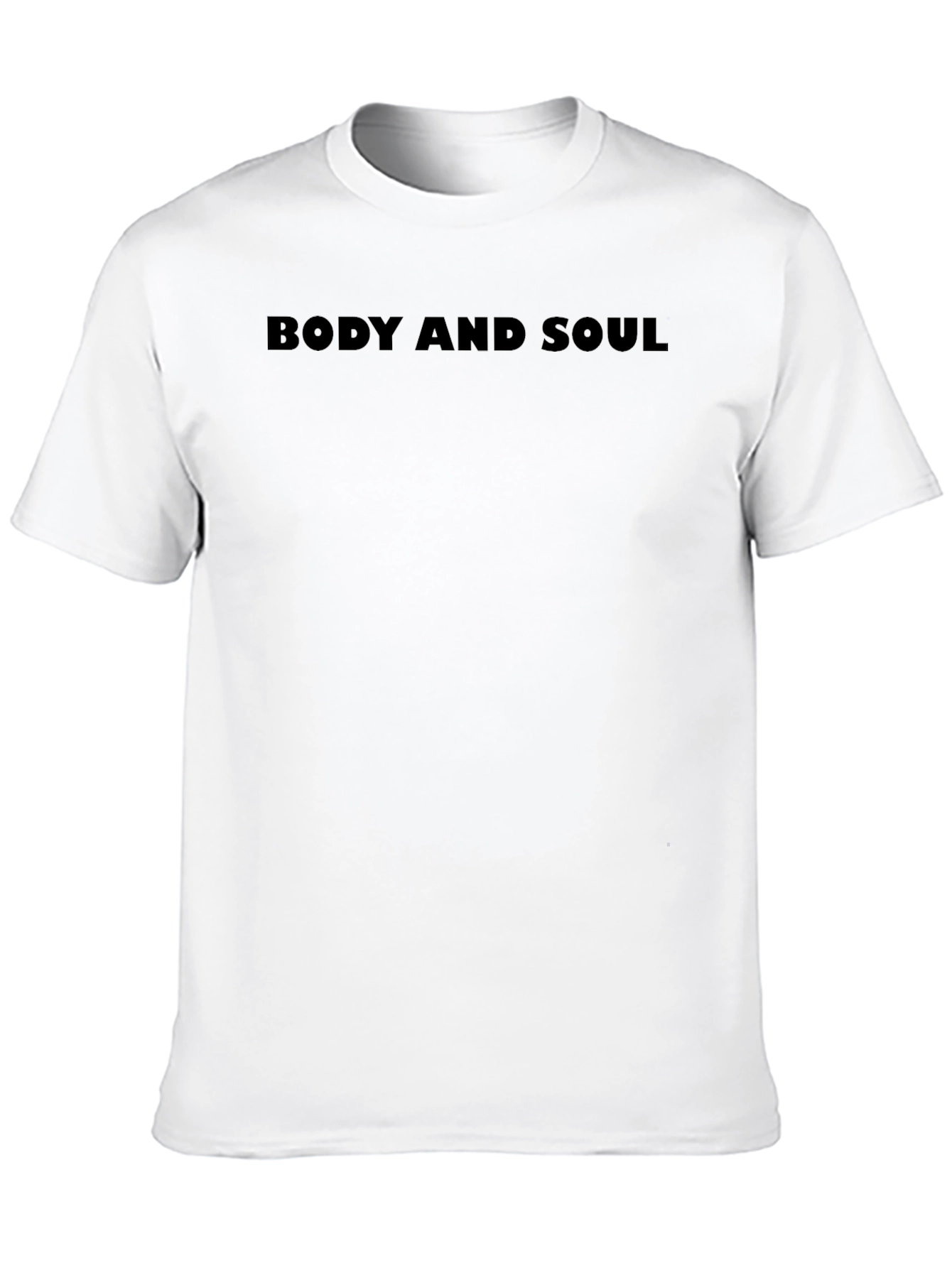 Body and Soul Black T-Shirt
