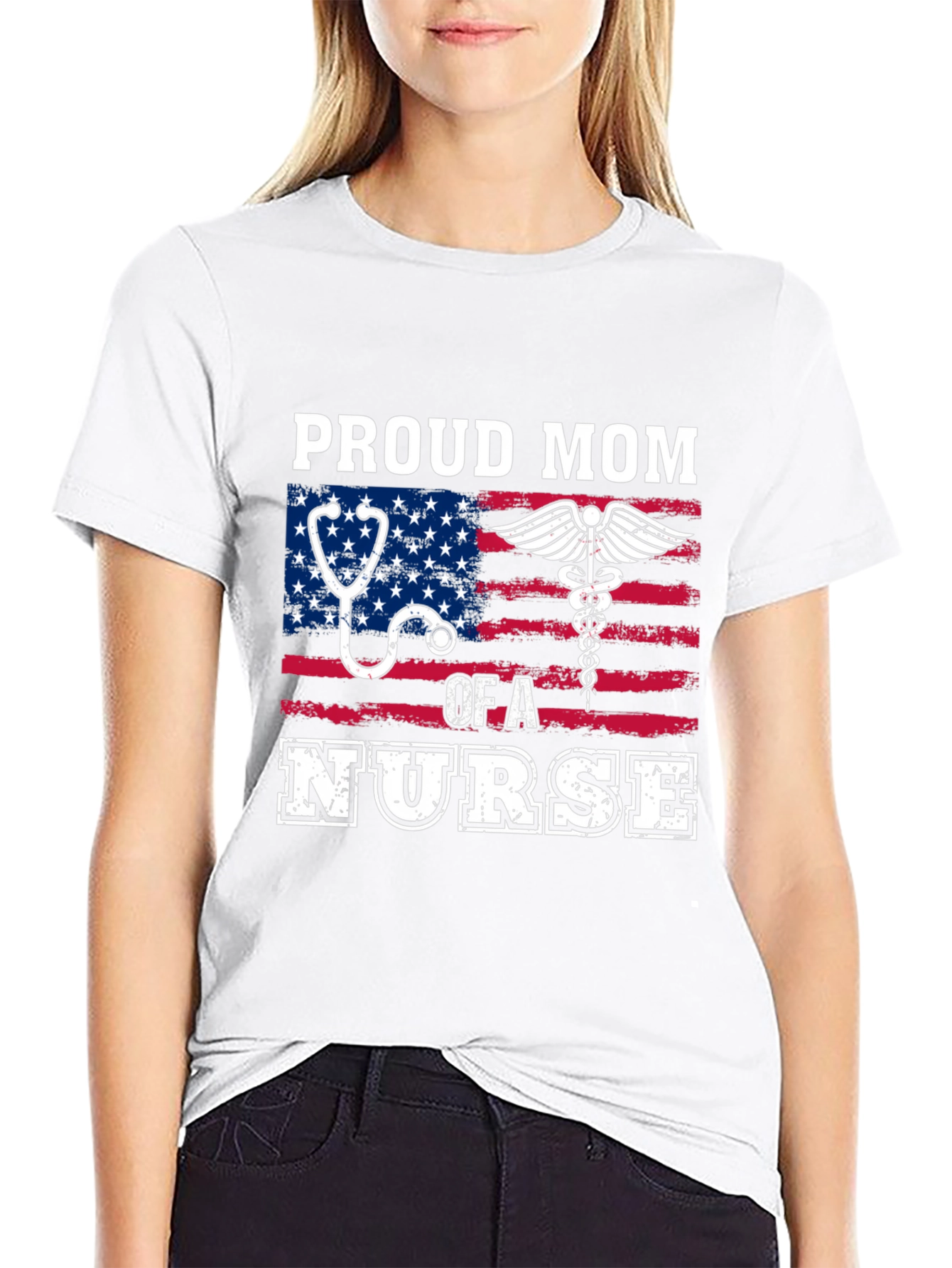 Proud Mom of a Nurse T-Shirt