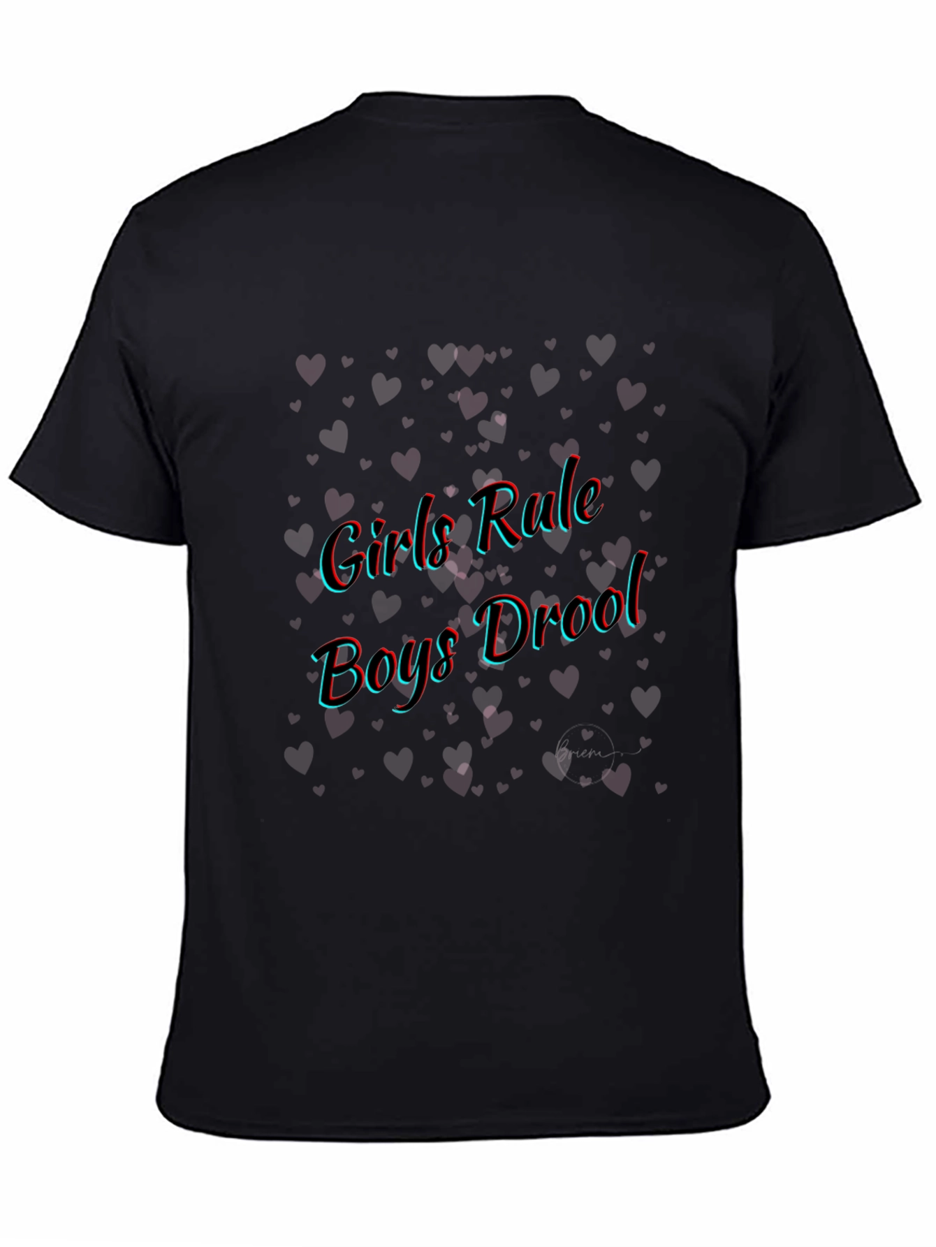 Girls Rule Boys Drool T-Shirt