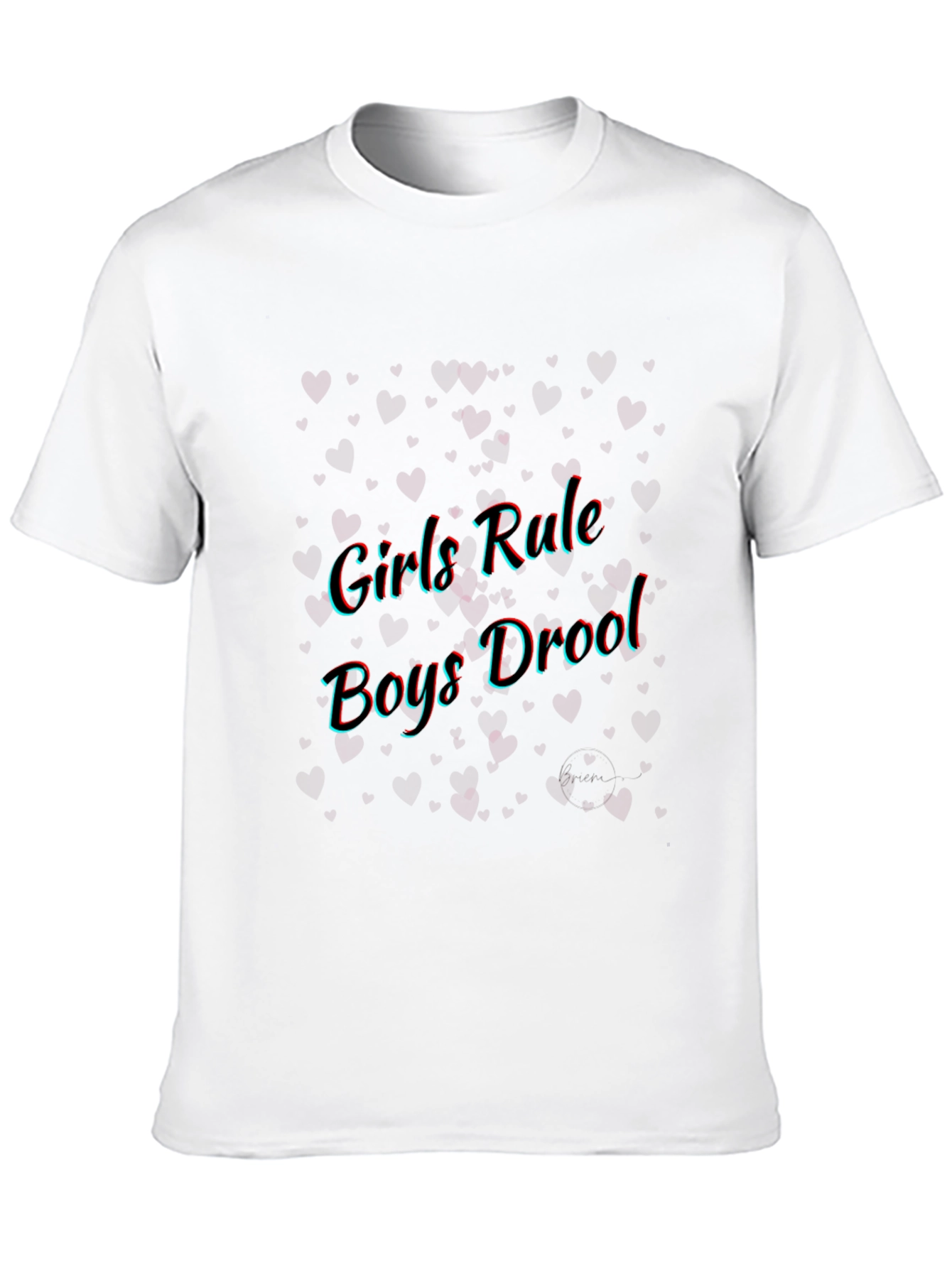Girls Rule Boys Drool T-Shirt