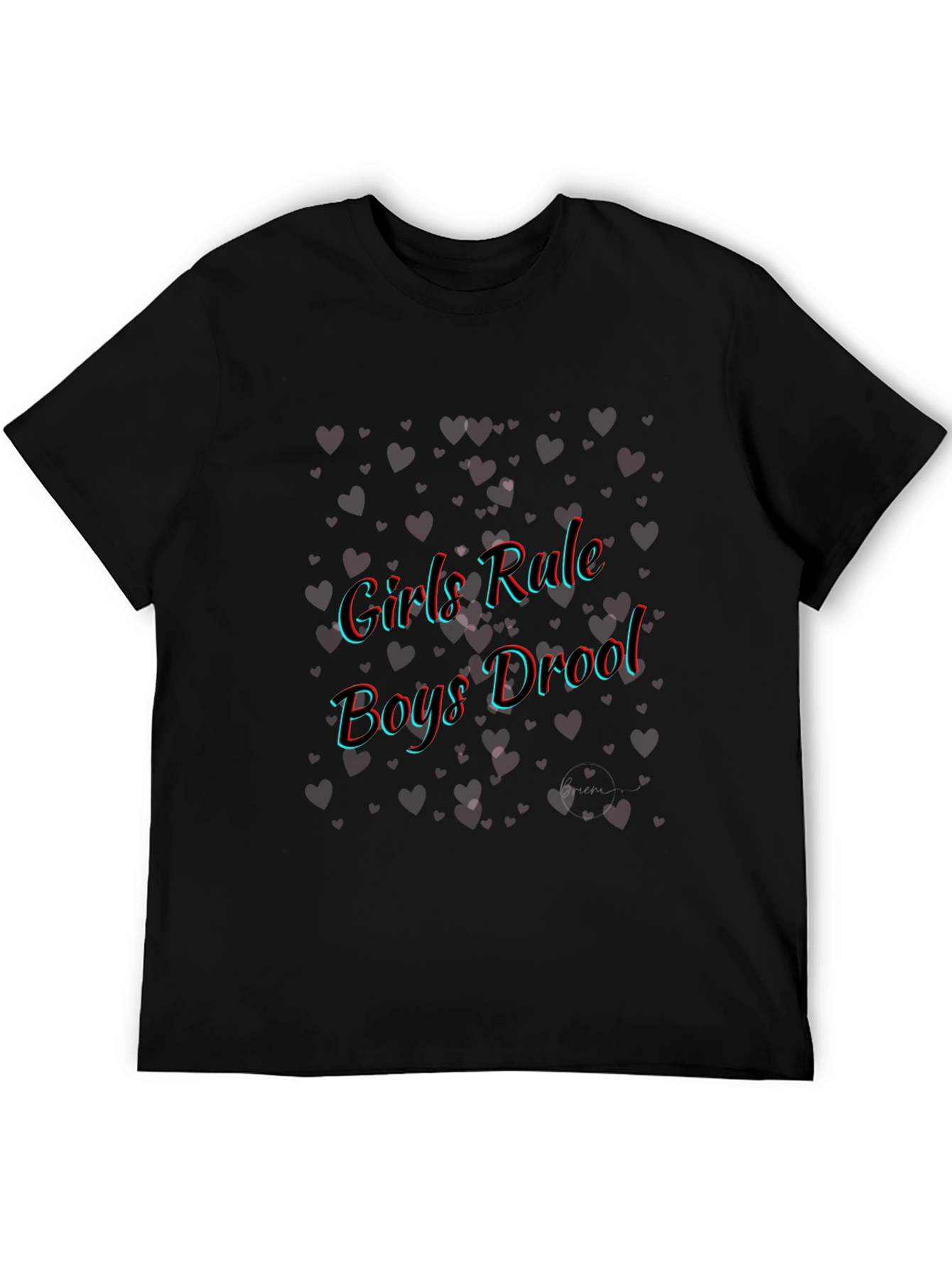 Girls Rule Boys Drool T-Shirt