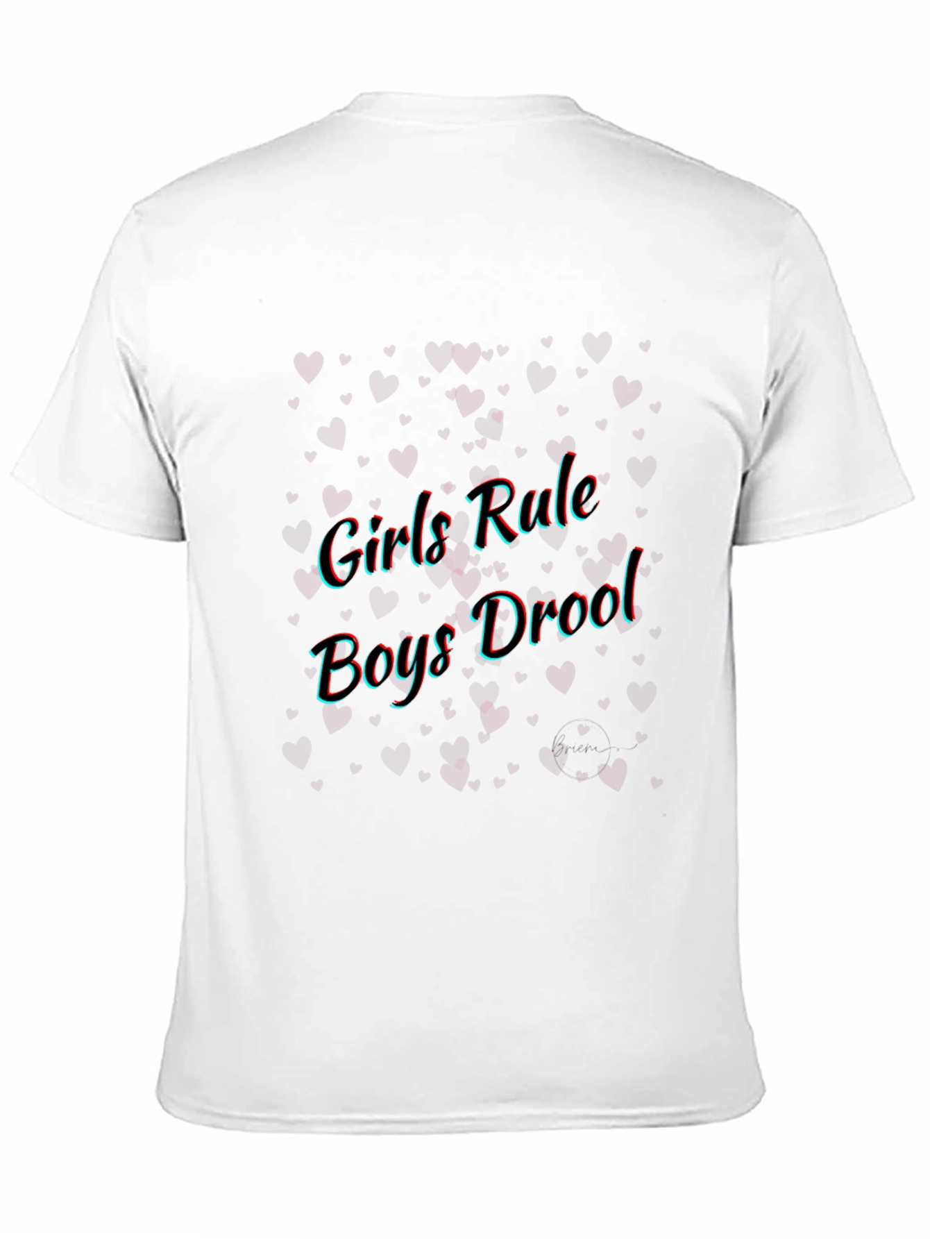 Girls Rule Boys Drool T-Shirt