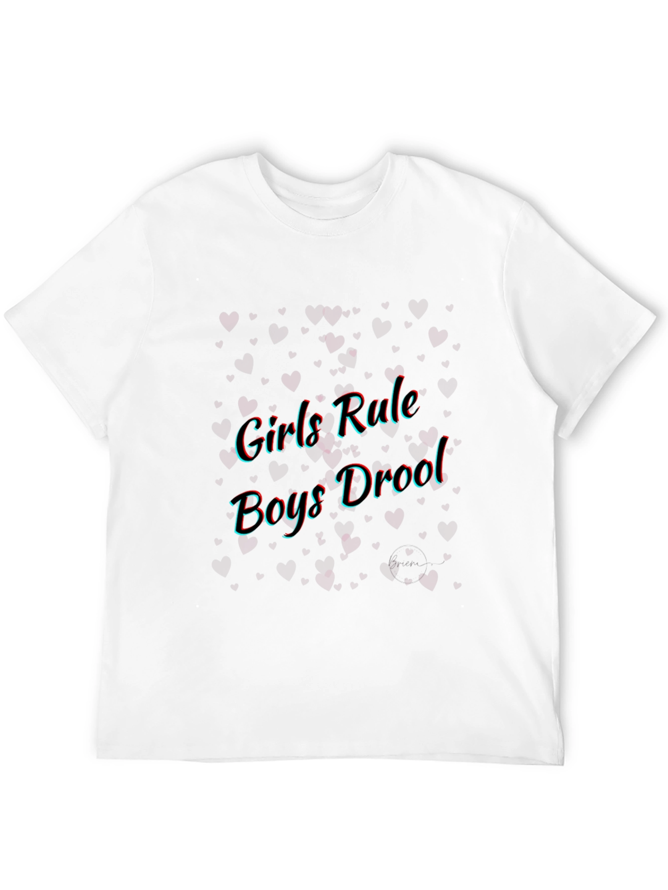 Girls Rule Boys Drool T-Shirt