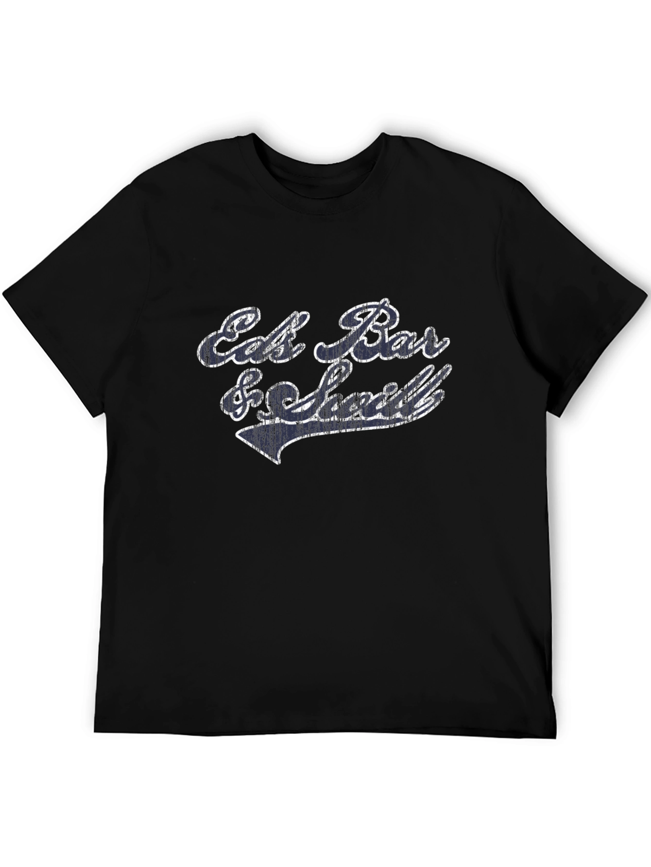 Eat Bar & Football T-Shirt - Classic Style