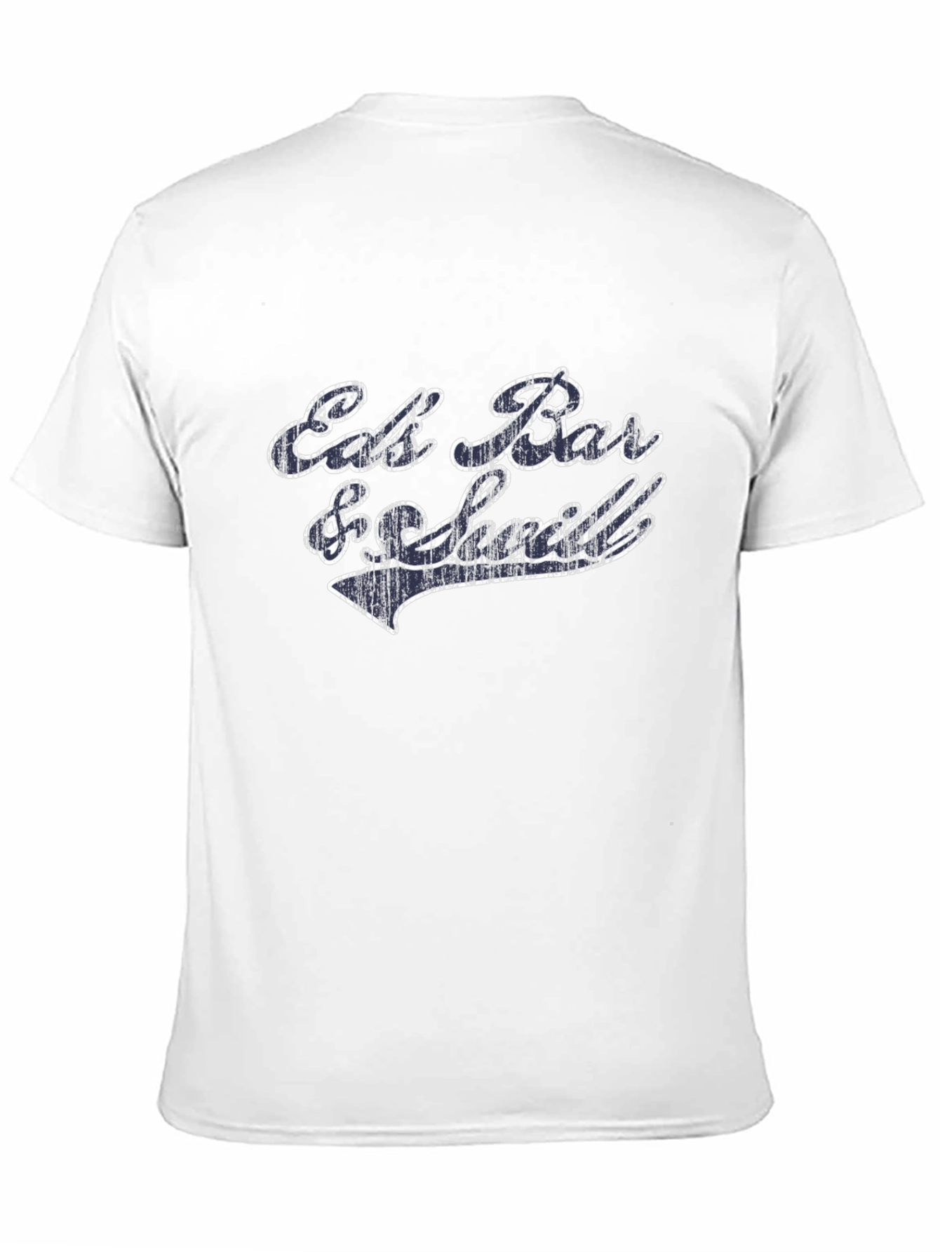 Eat Bar & Football T-Shirt - Classic Style