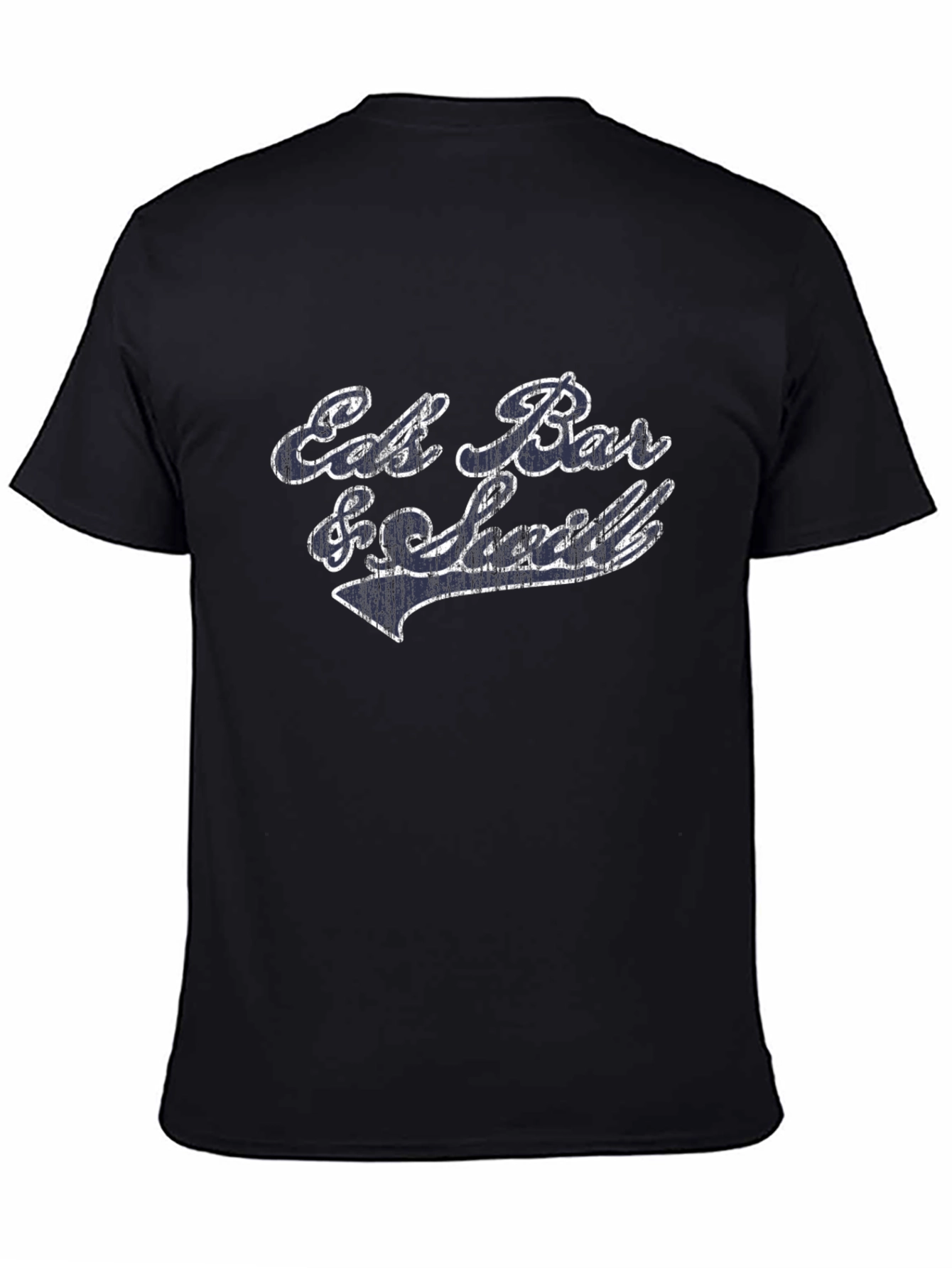 Eat Bar & Football T-Shirt - Classic Style