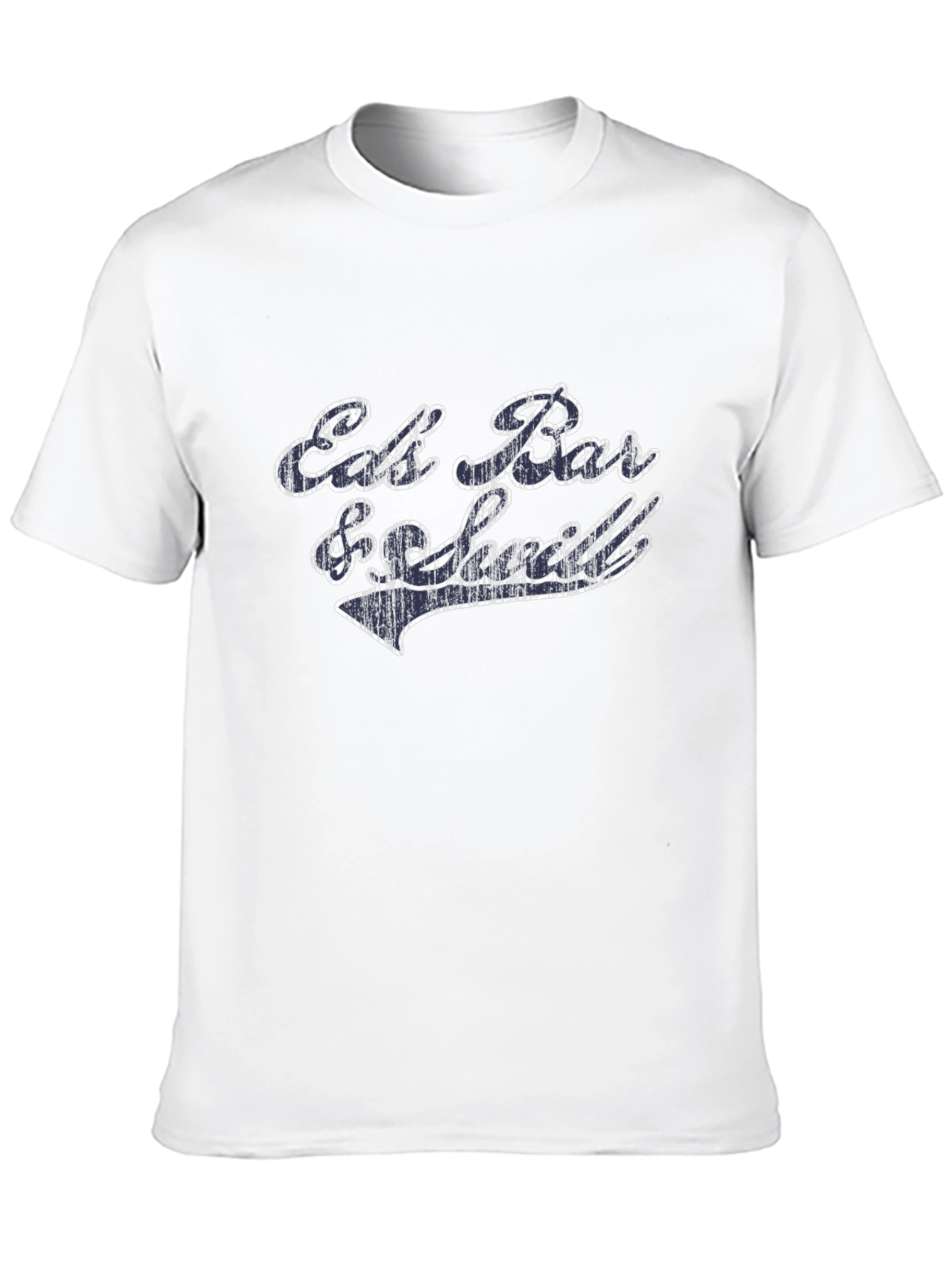 Eat Bar & Football T-Shirt - Classic Style