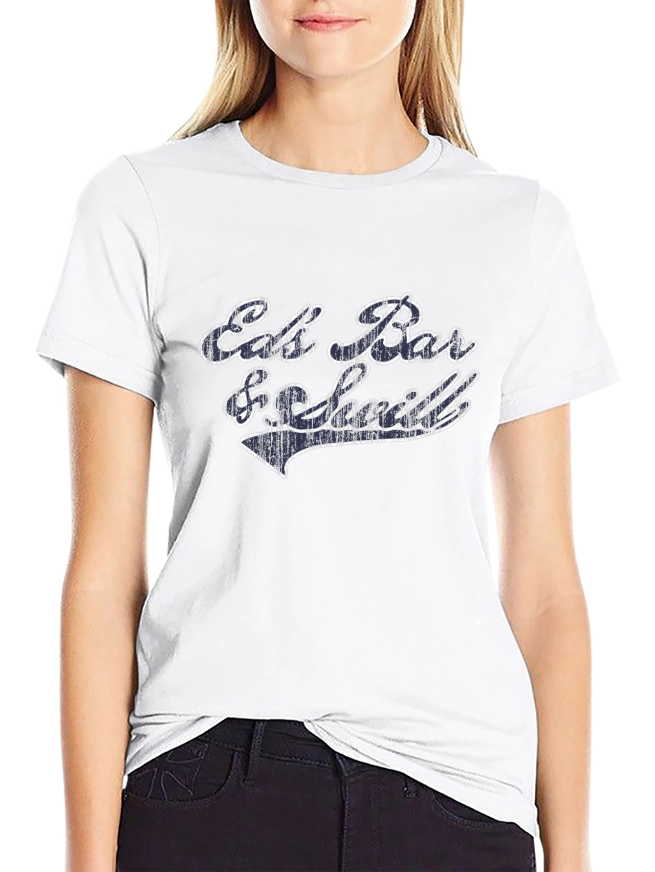 Eat Bar & Football T-Shirt - Classic Style