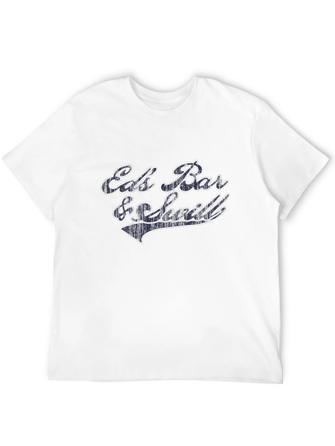 Eat Bar & Football T-Shirt - Classic Style