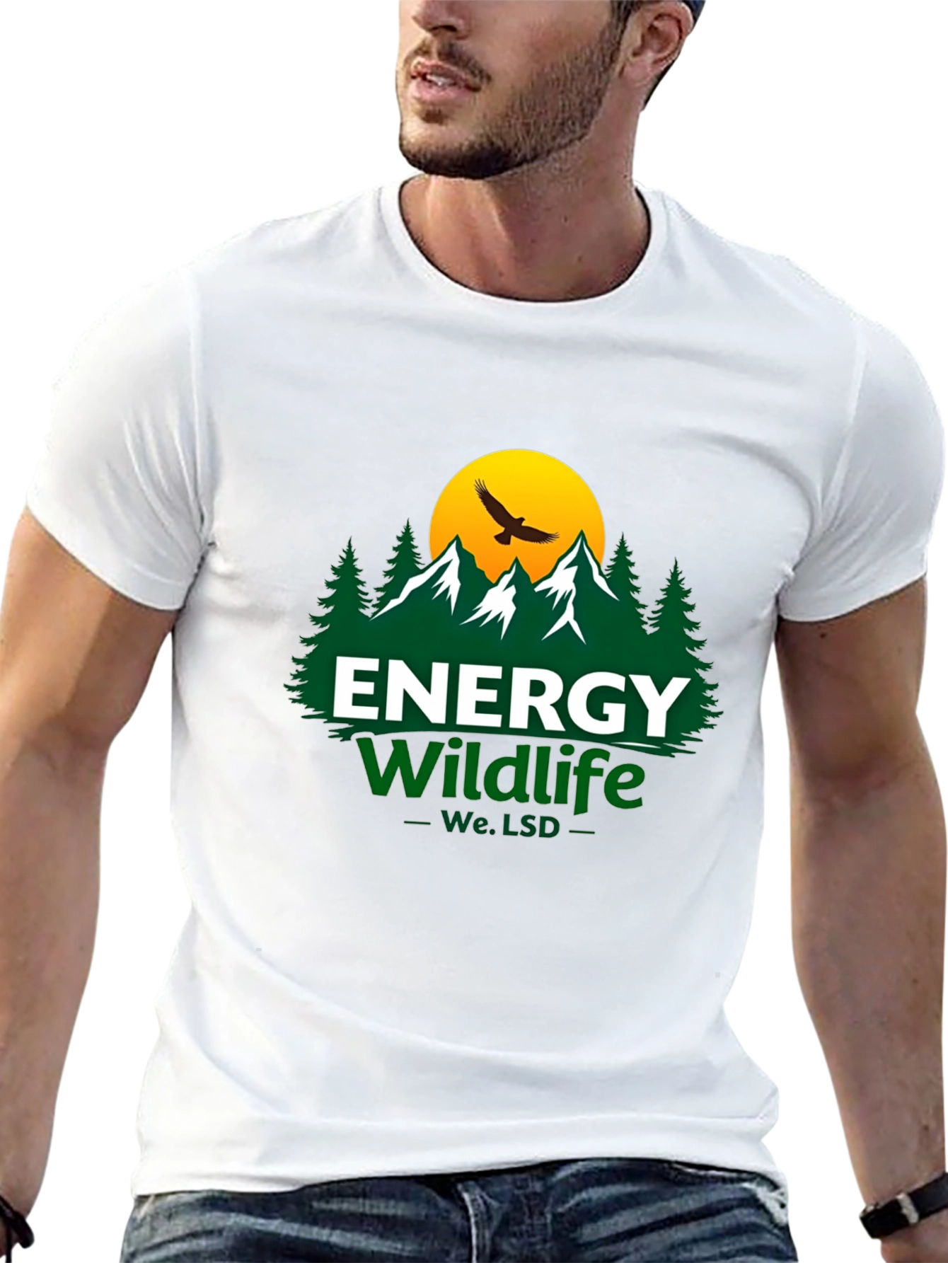 Energy Wildlife T-Shirt - We.LSD Design