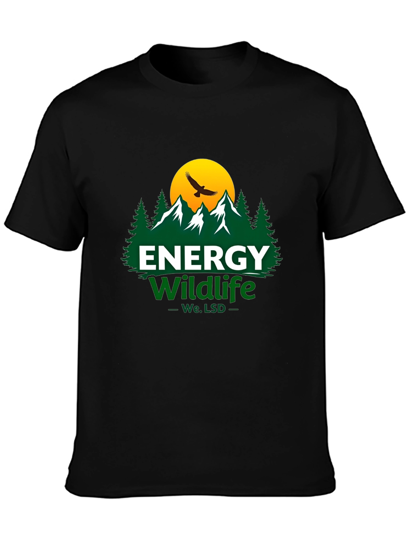 Energy Wildlife T-Shirt - We.LSD Design
