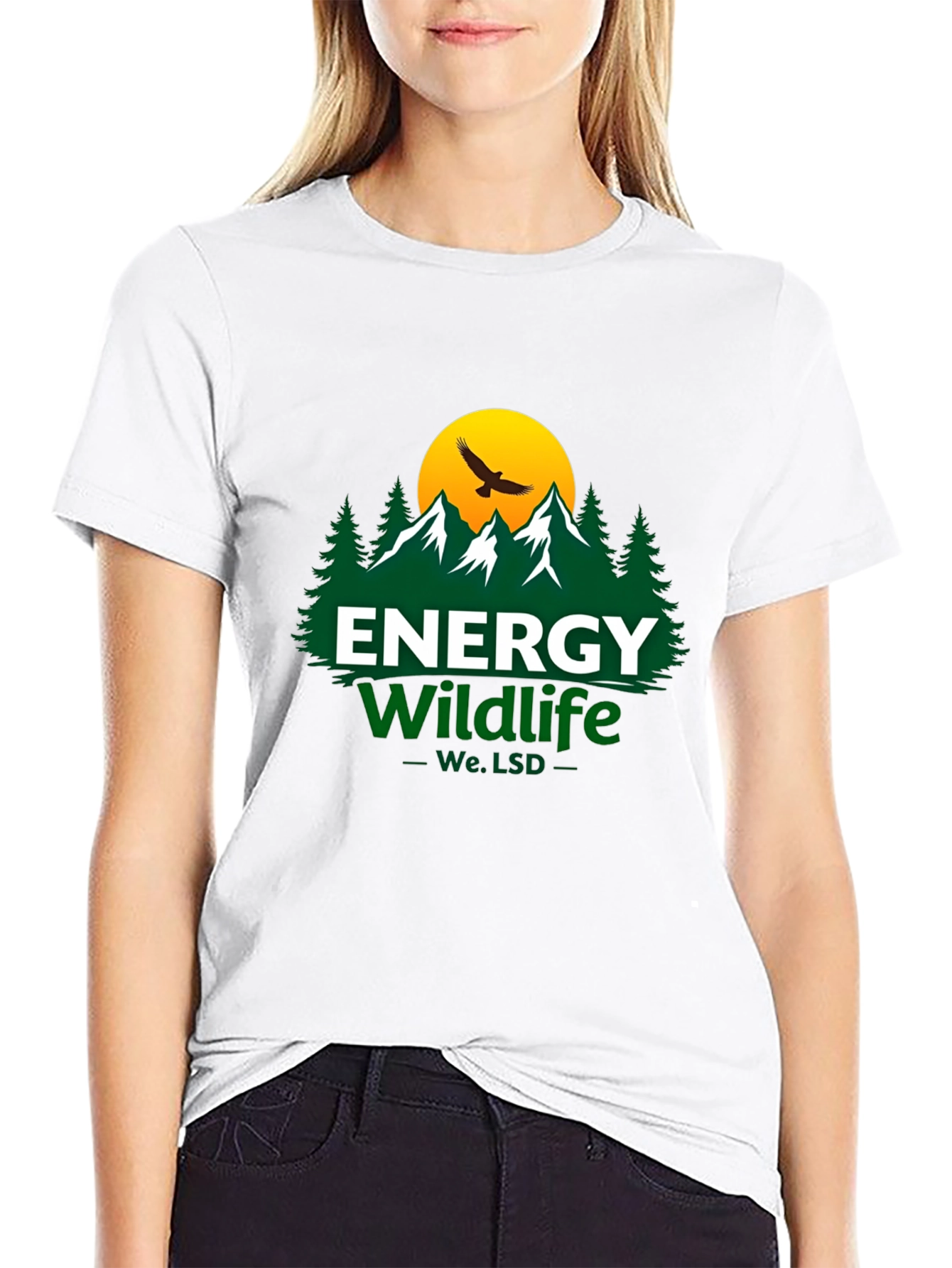 Energy Wildlife T-Shirt - We.LSD Design