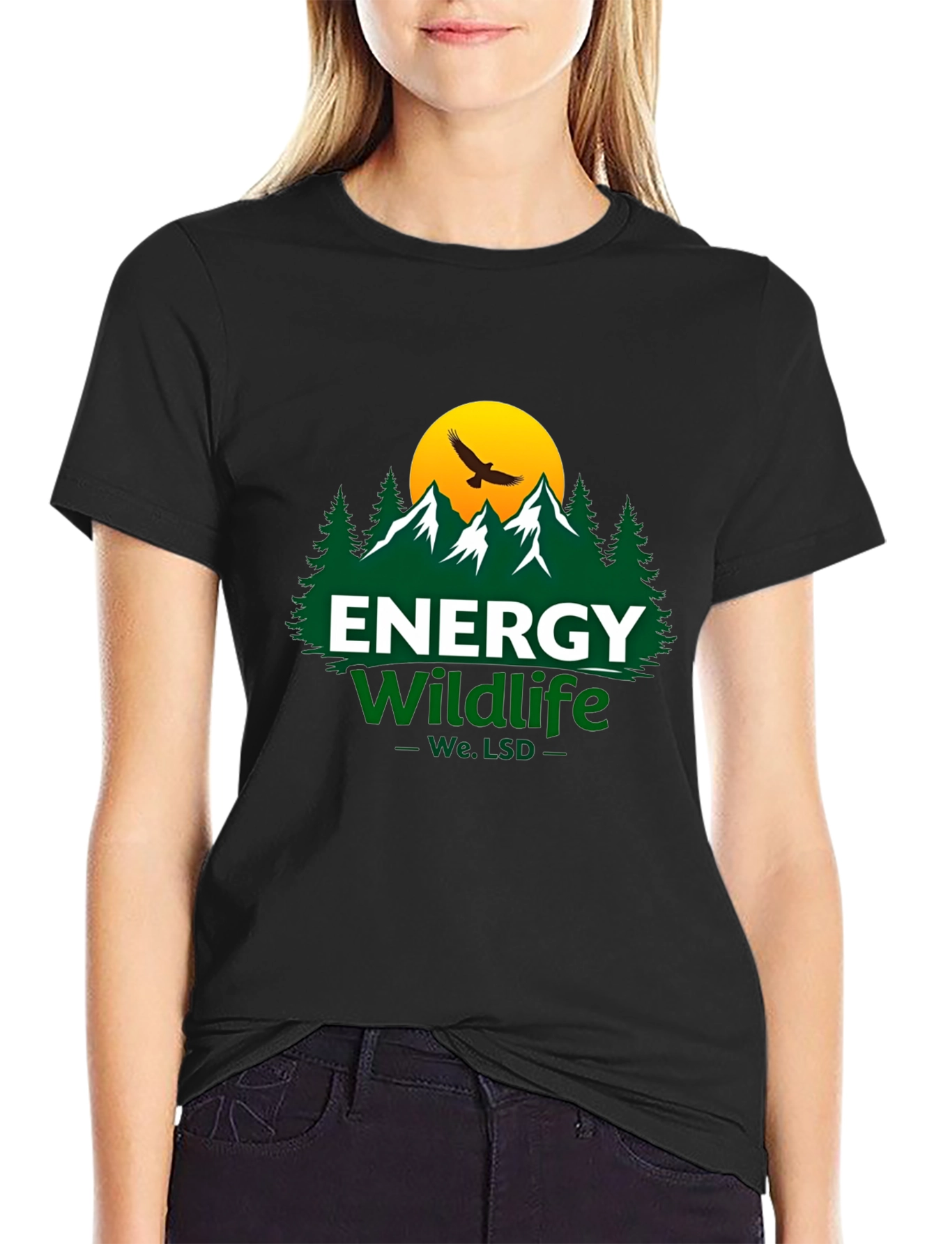 Energy Wildlife T-Shirt - We.LSD Design