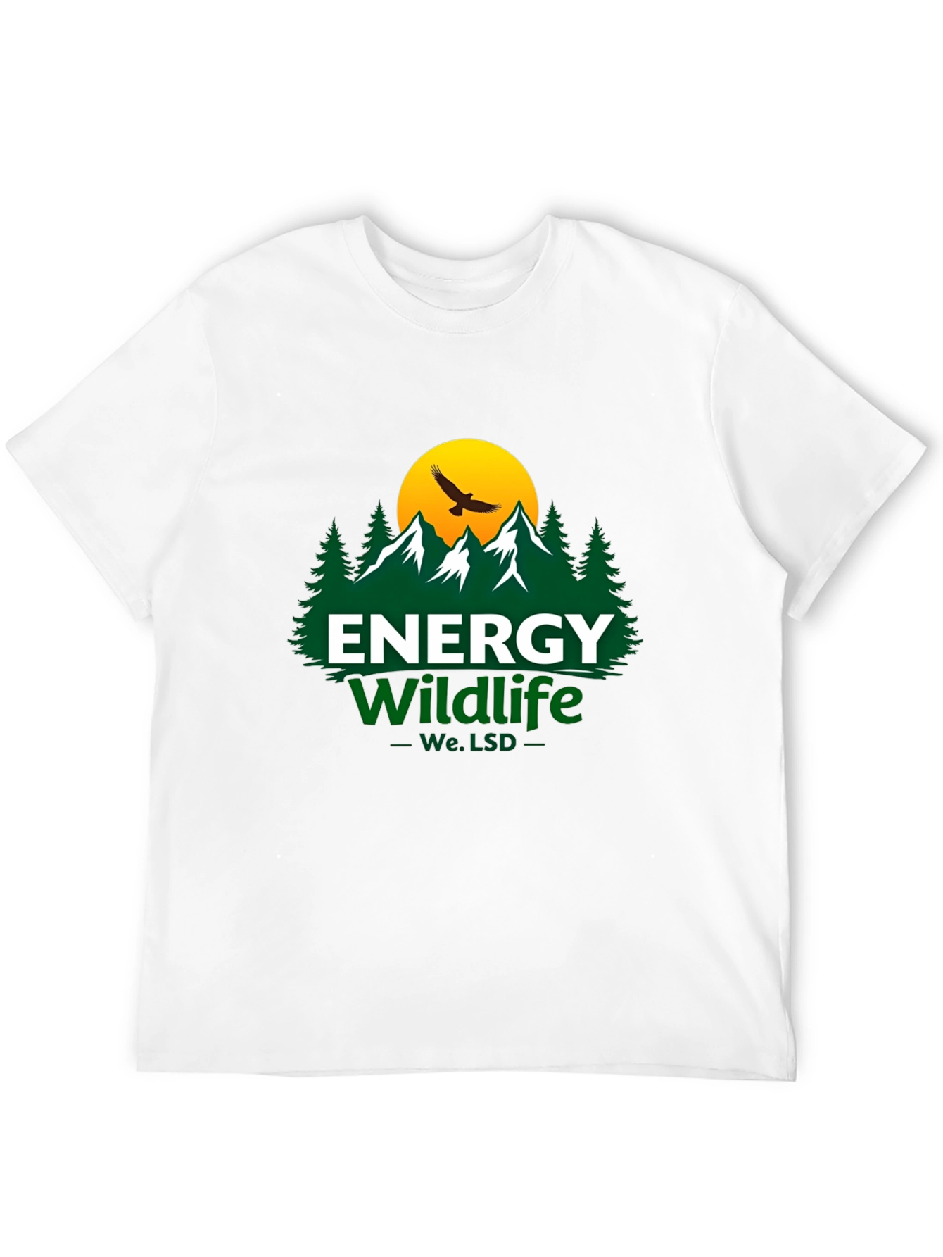 Energy Wildlife T-Shirt - We.LSD Design
