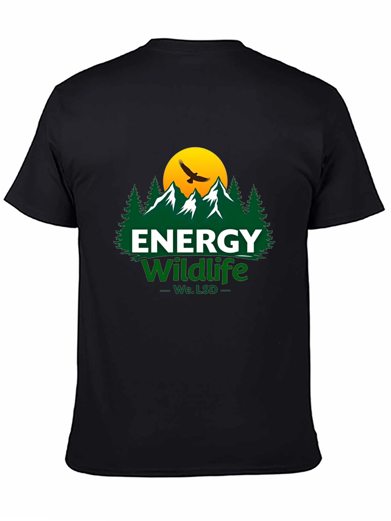 Energy Wildlife T-Shirt - We.LSD Design
