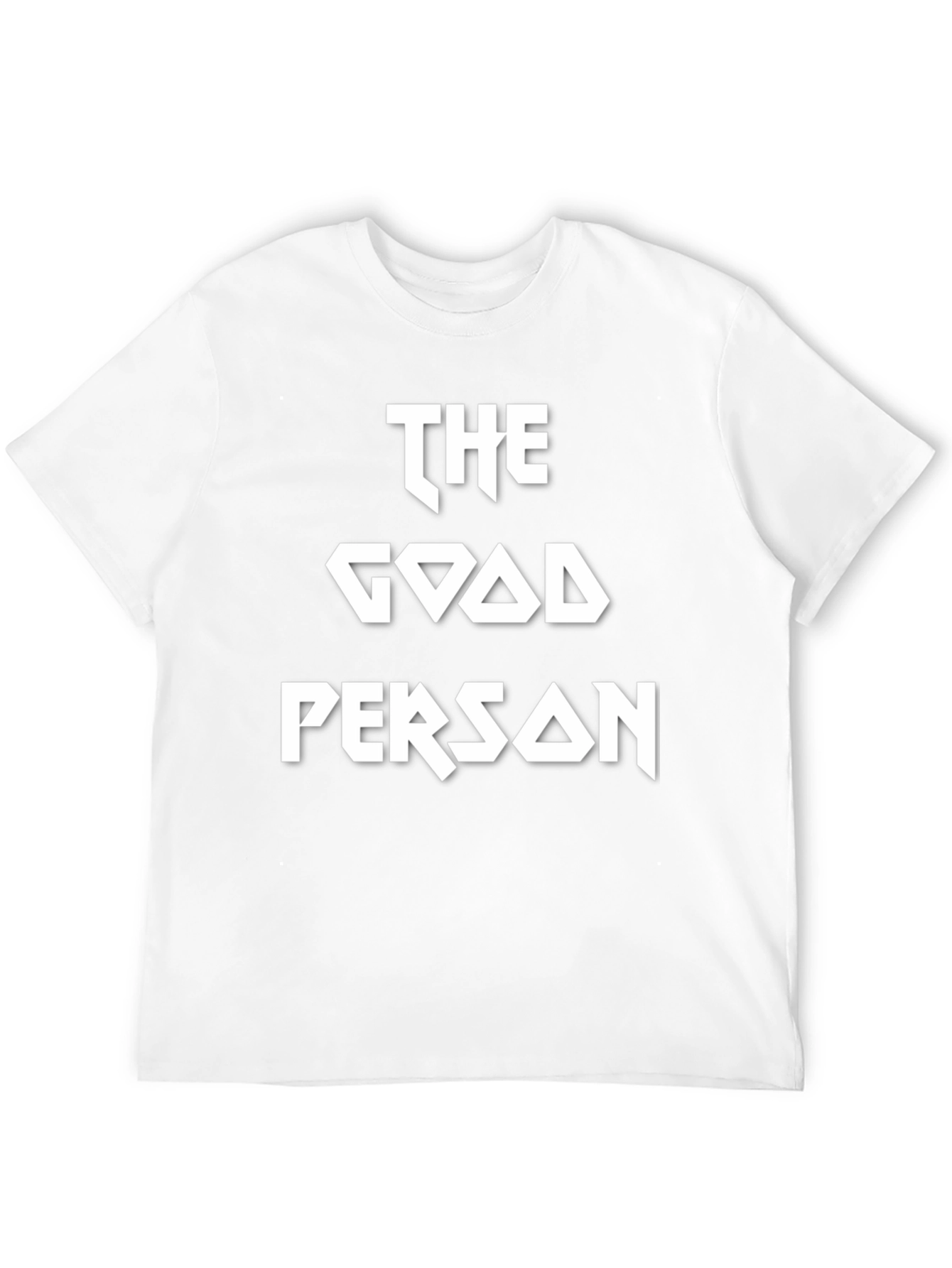 The Good Person Graphic T-Shirt - Black