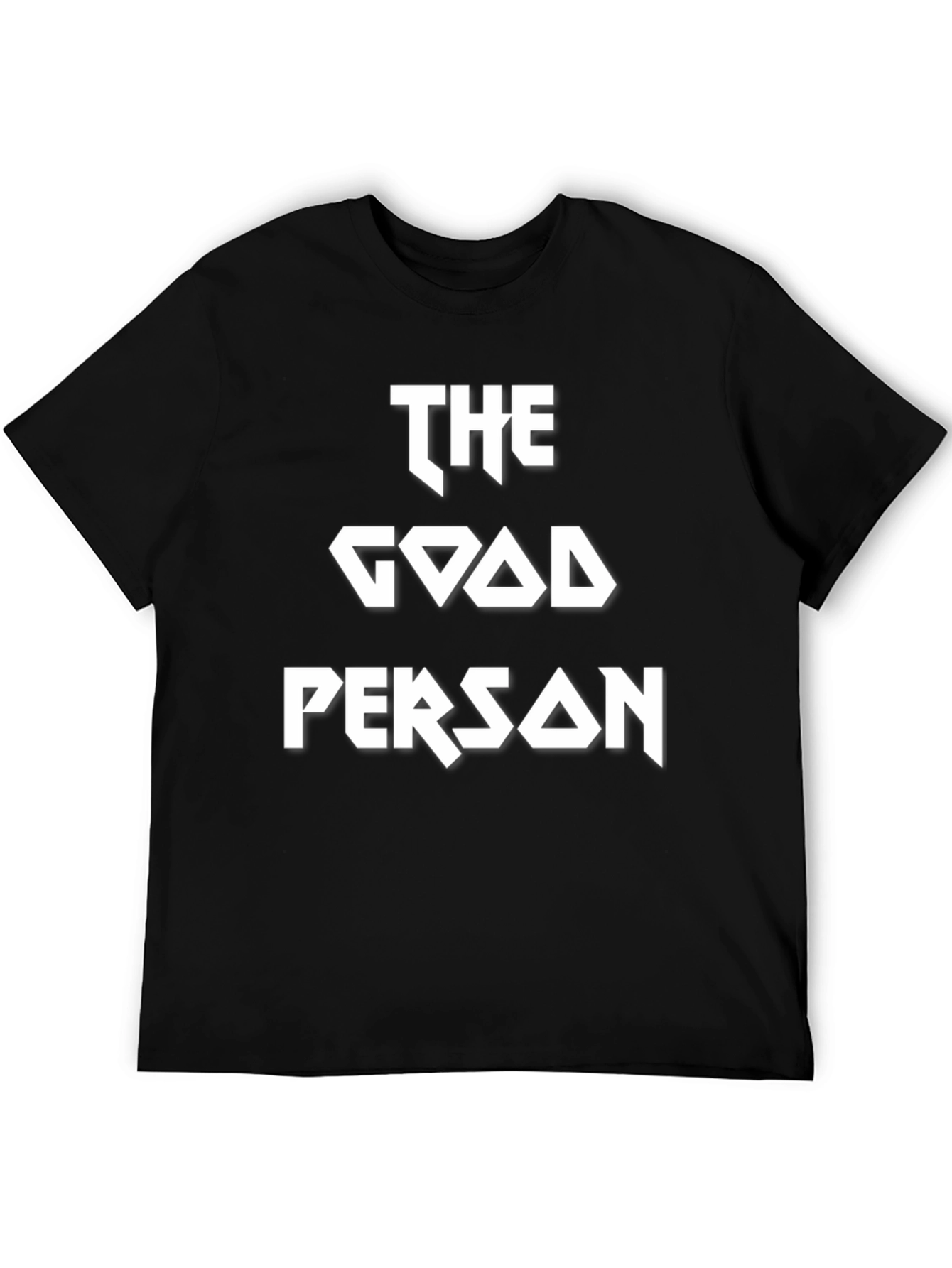 The Good Person Graphic T-Shirt - Black