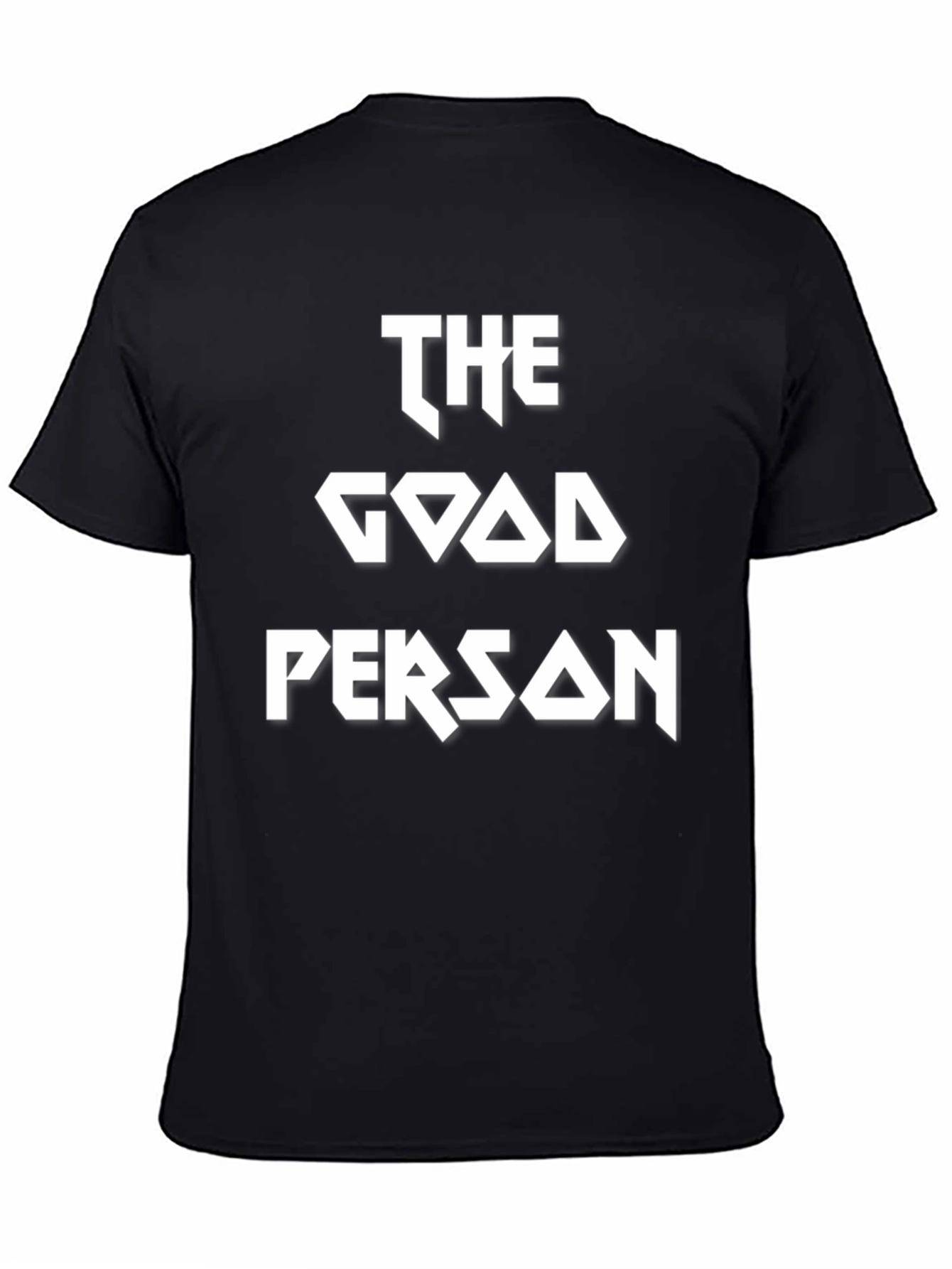 The Good Person Graphic T-Shirt - Black