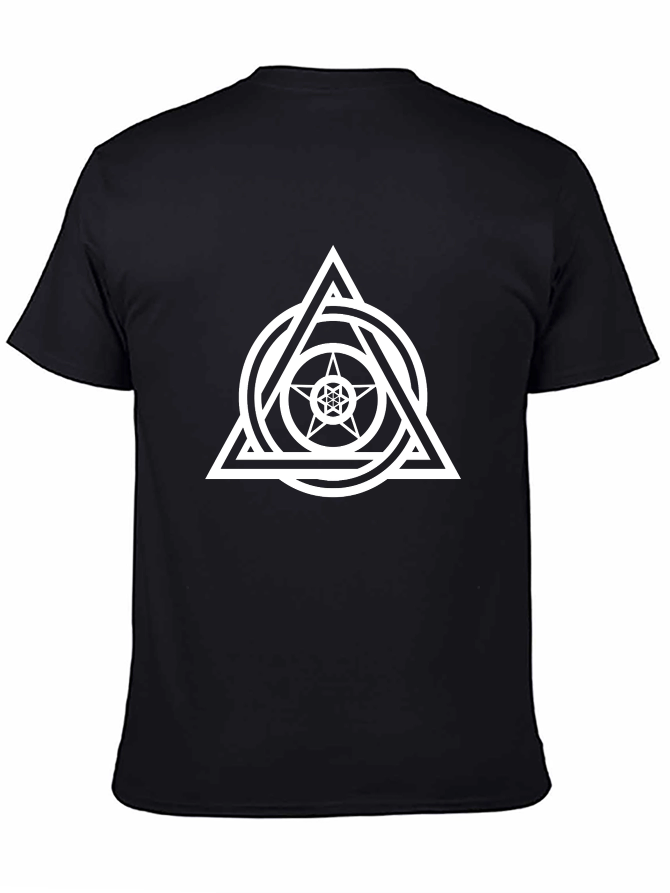 Mystic Symbol Black T-Shirt