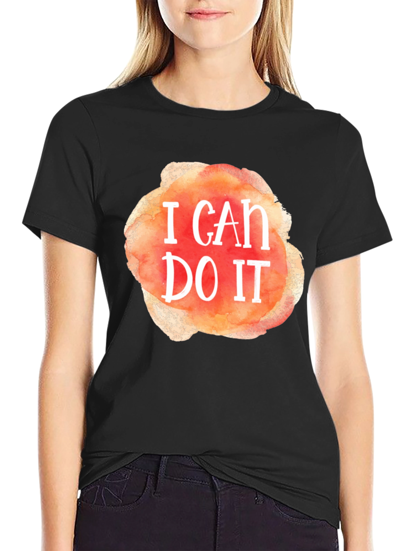 I Can Do It Graphic Tee - Motivational T-Shirt