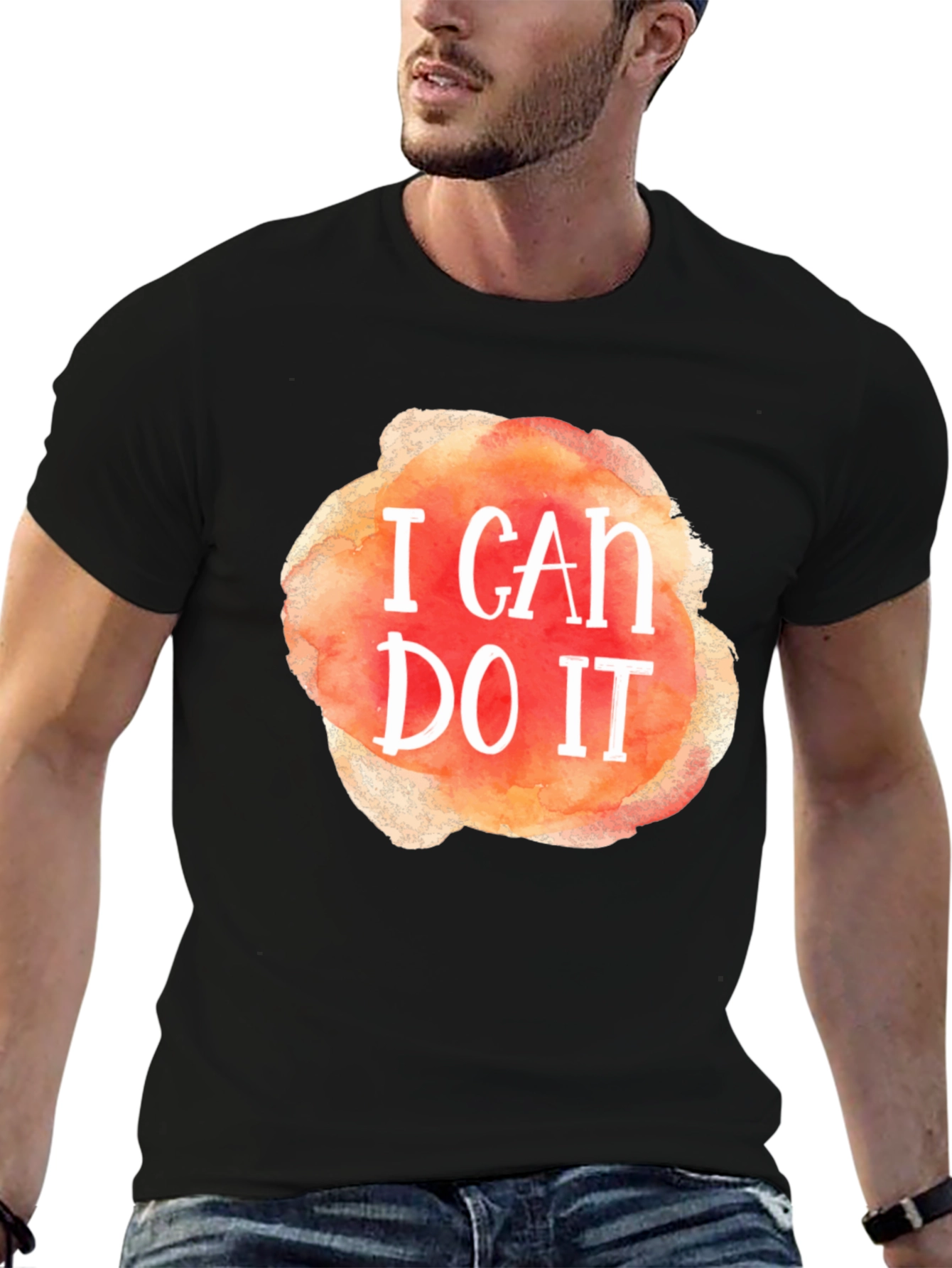 I Can Do It Graphic Tee - Motivational T-Shirt