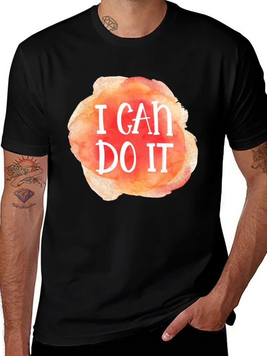 I Can Do It Graphic Tee - Motivational T-Shirt
