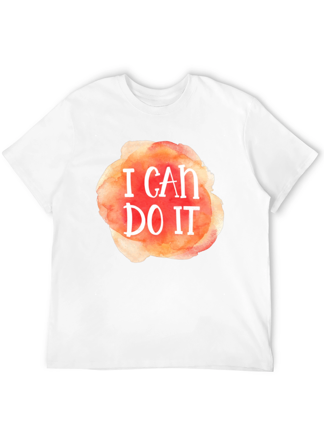 I Can Do It Graphic Tee - Motivational T-Shirt