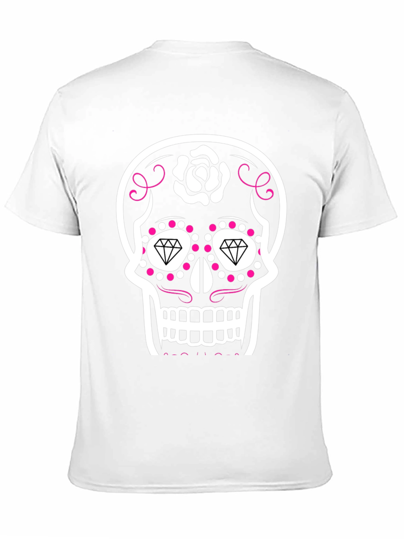 Sugar Skull T-Shirt - Black Graphic Tee