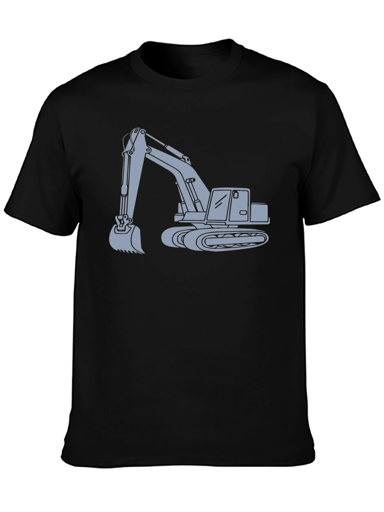 Excavator Graphic T-Shirt