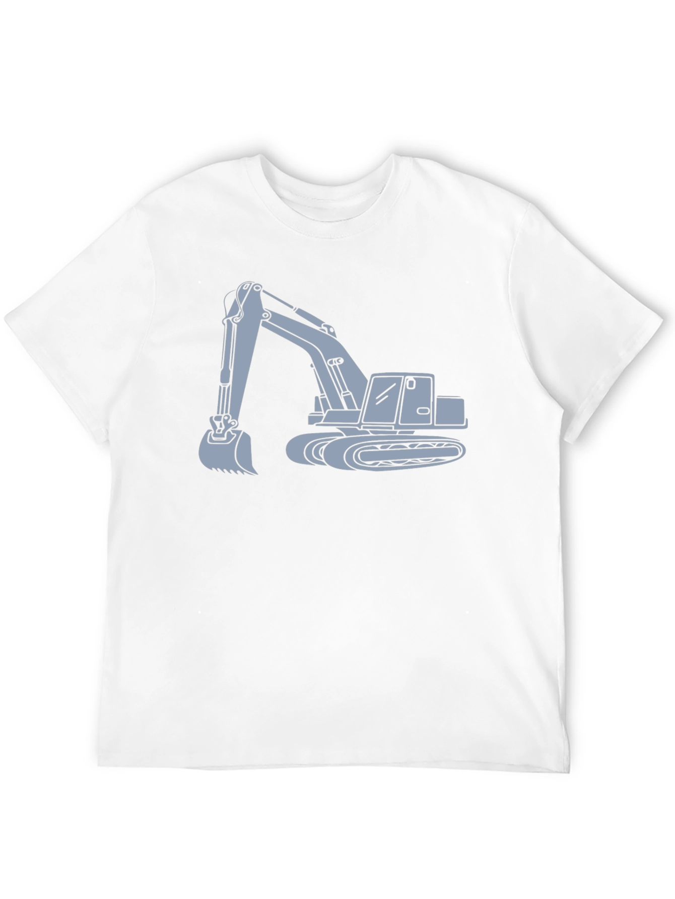 Excavator Graphic T-Shirt