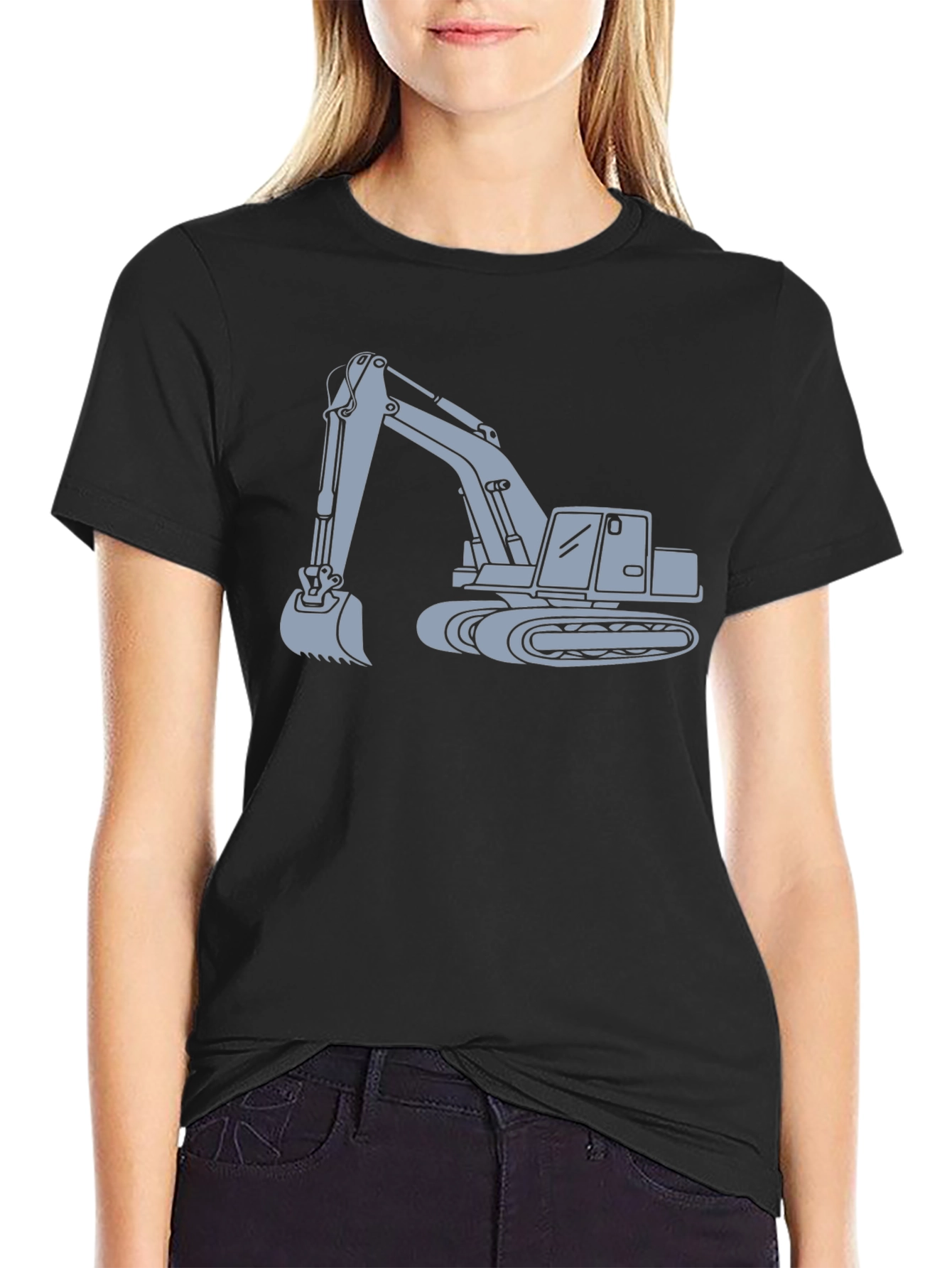 Excavator Graphic T-Shirt