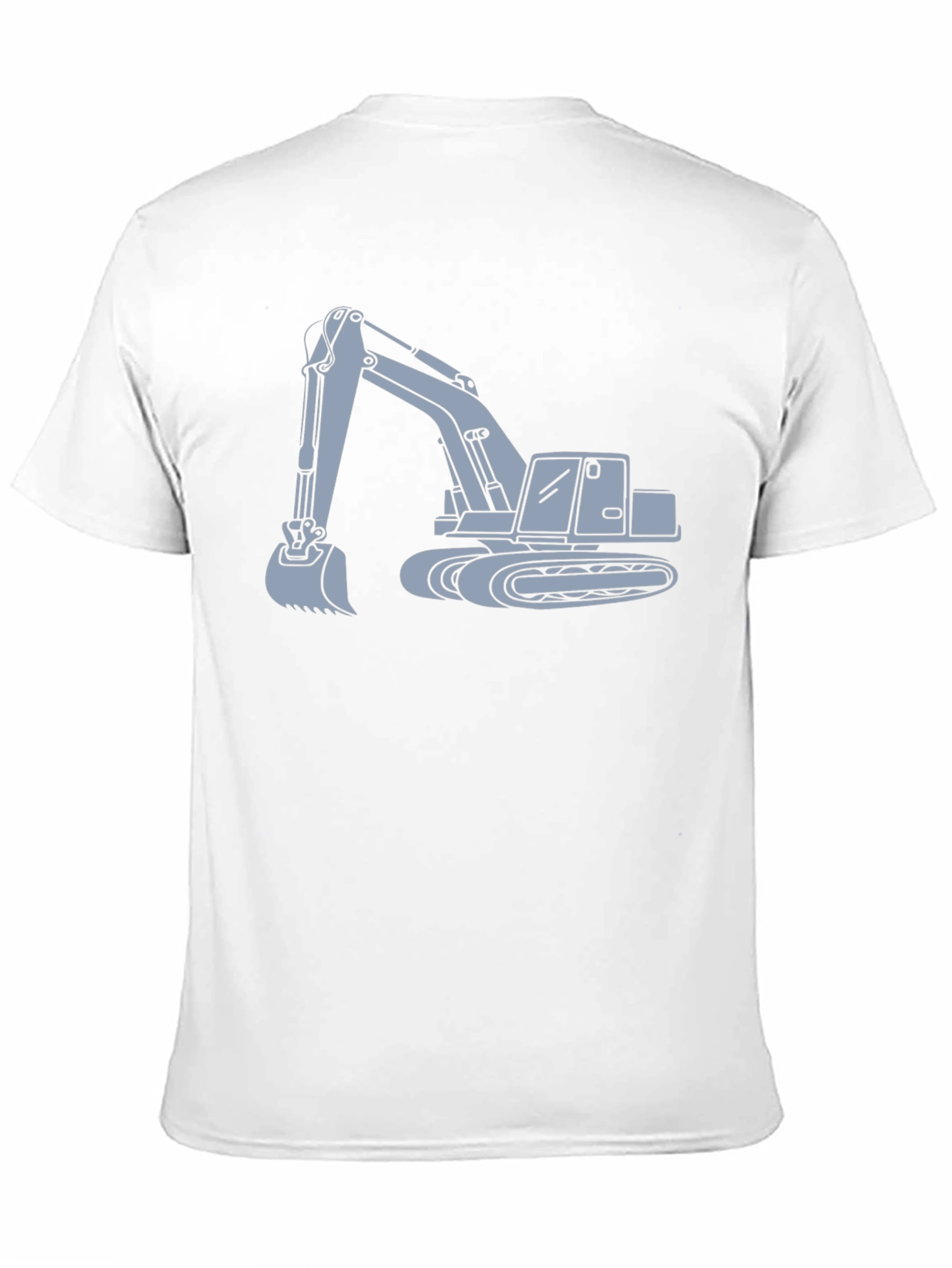 Excavator Graphic T-Shirt