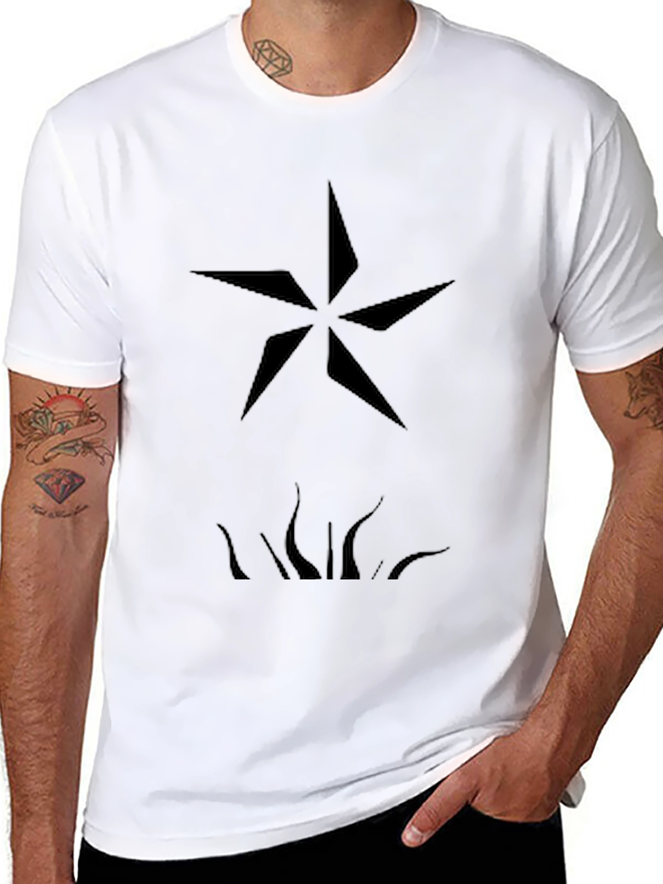 Lone Star Black T-Shirt