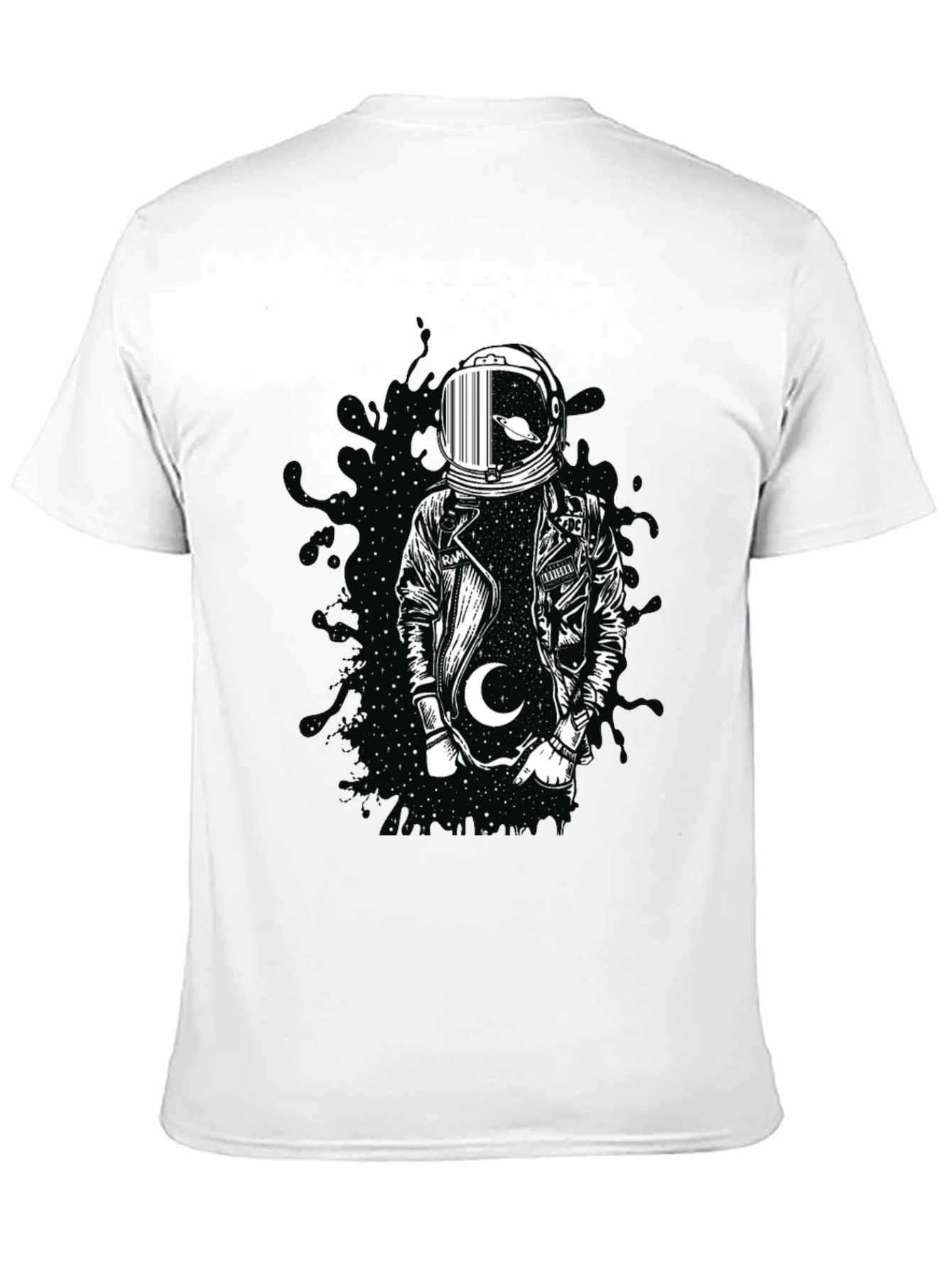 Astronaut Graphic Tee - Space Explorer Style