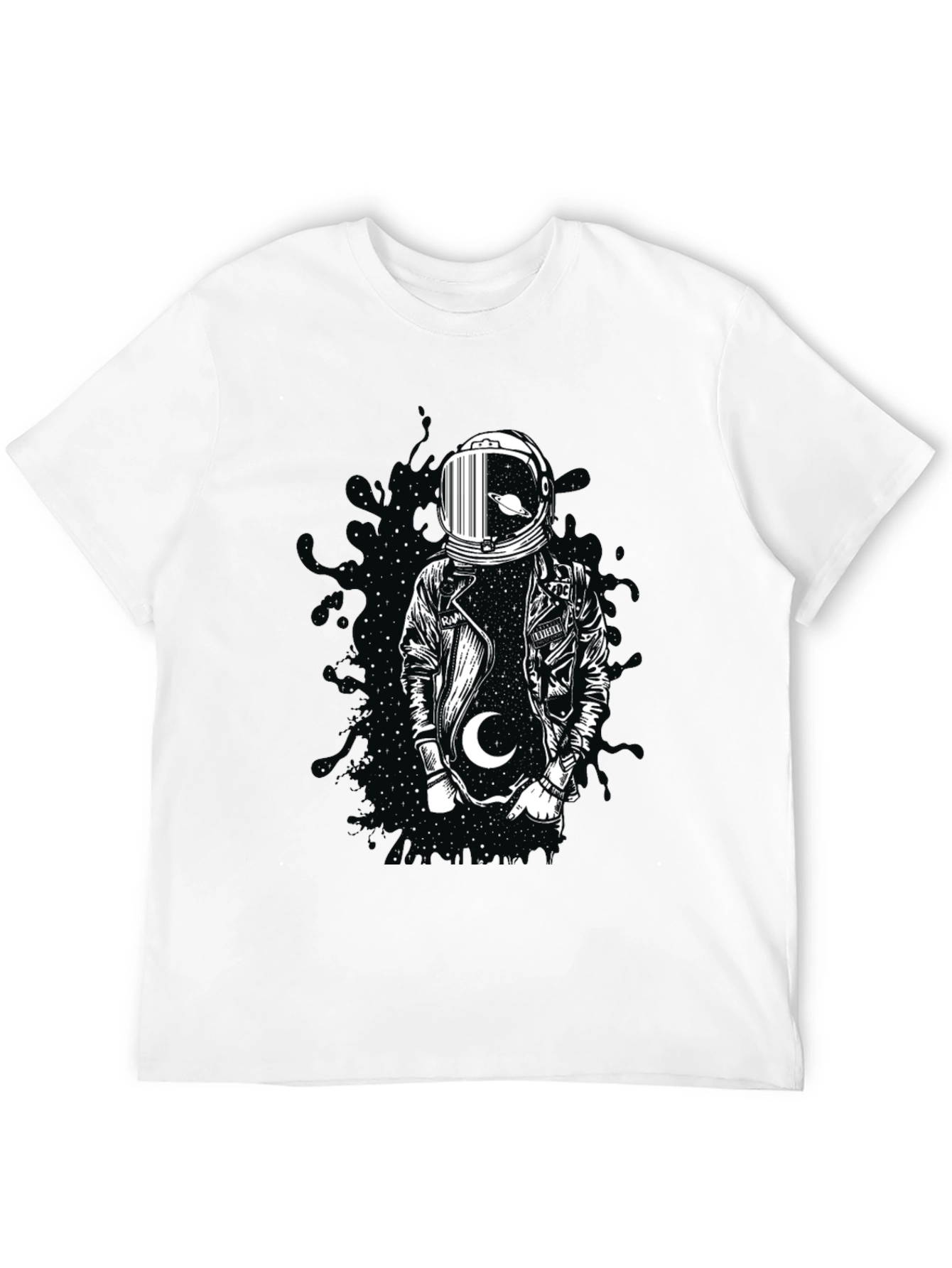 Astronaut Graphic Tee - Space Explorer Style