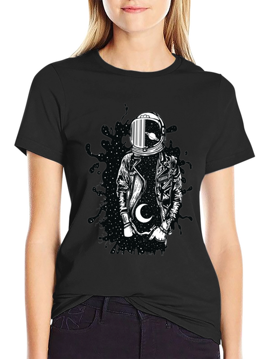 Astronaut Graphic Tee - Space Explorer Style
