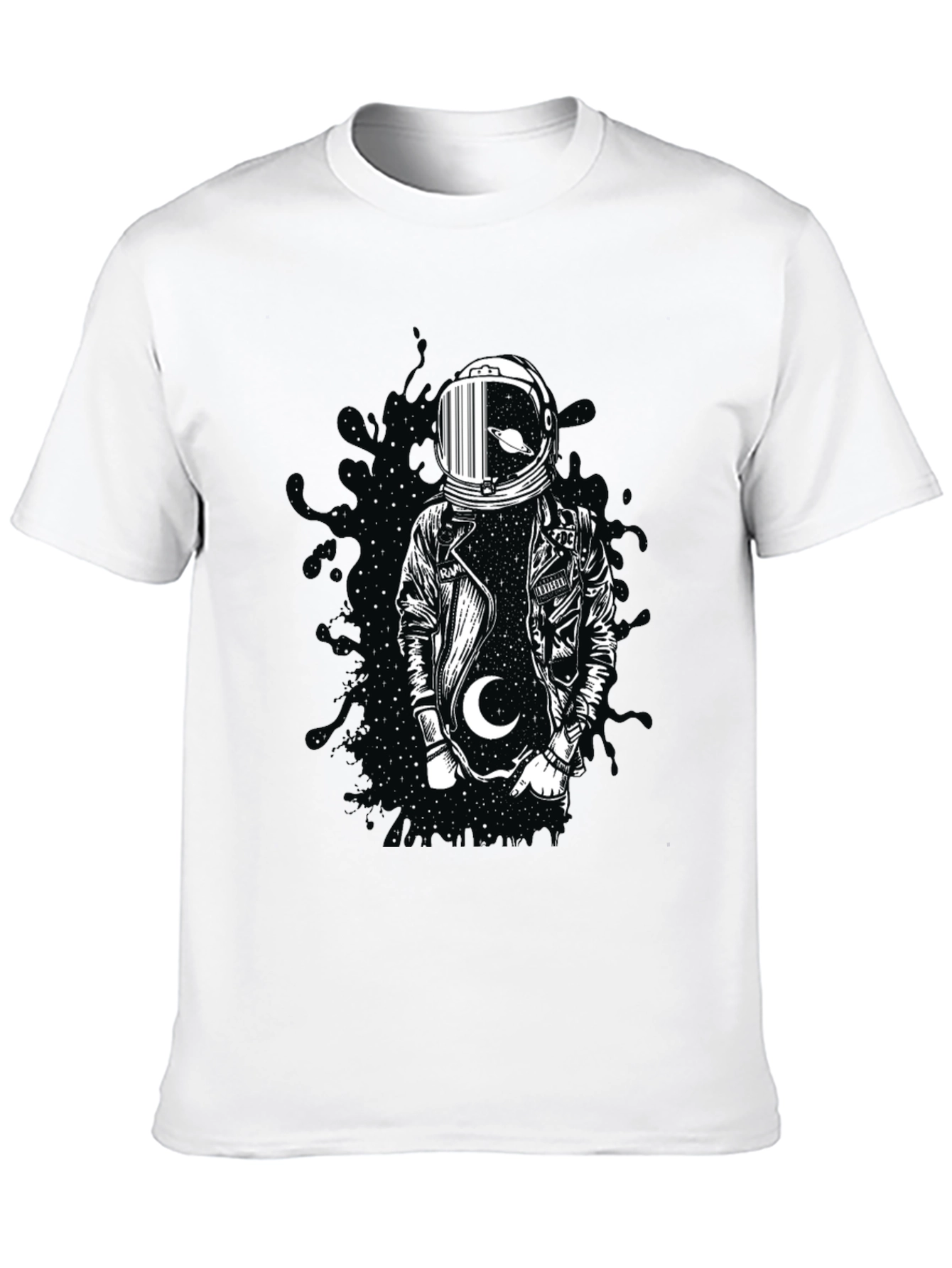 Astronaut Graphic Tee - Space Explorer Style