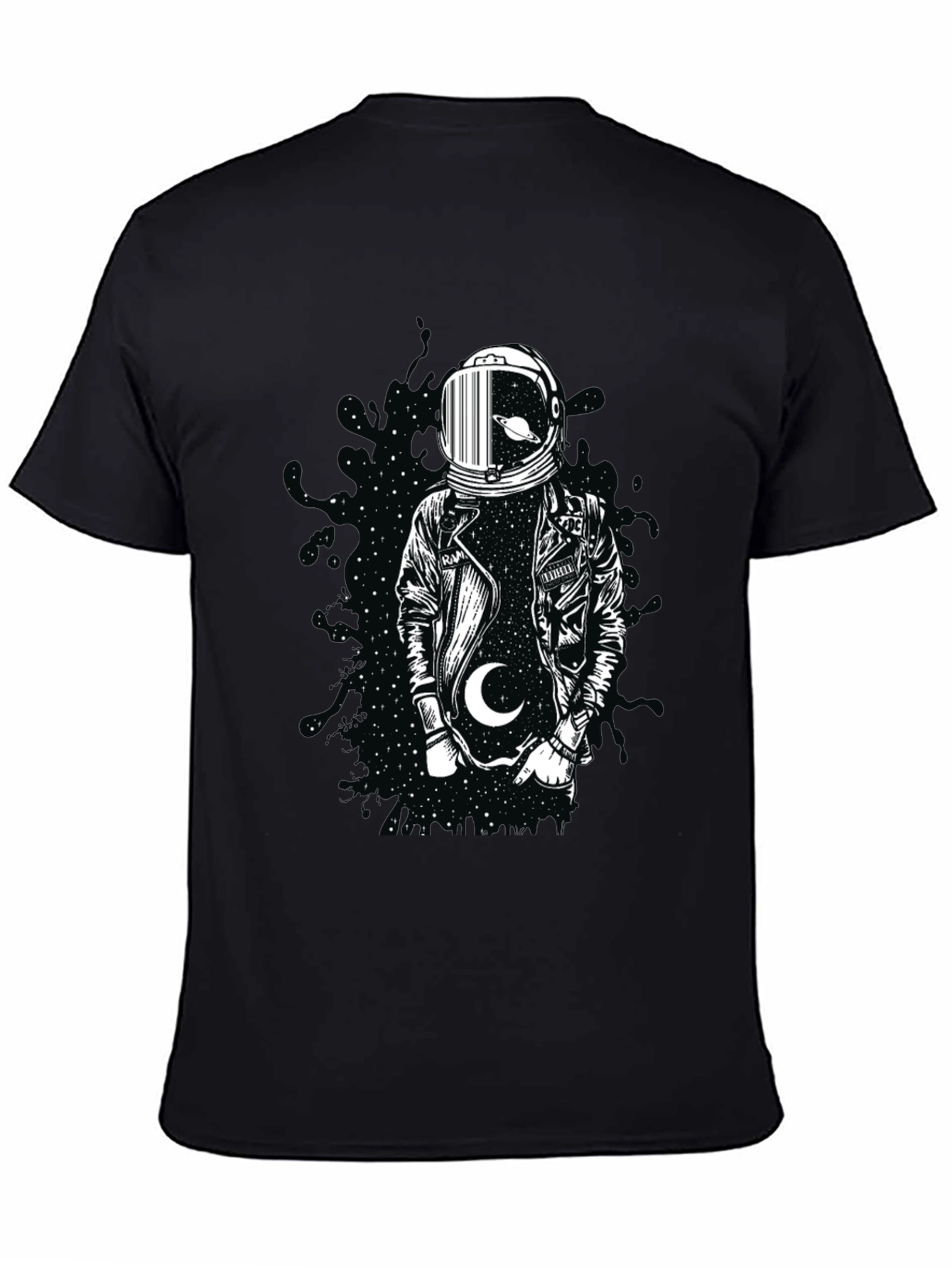 Astronaut Graphic Tee - Space Explorer Style