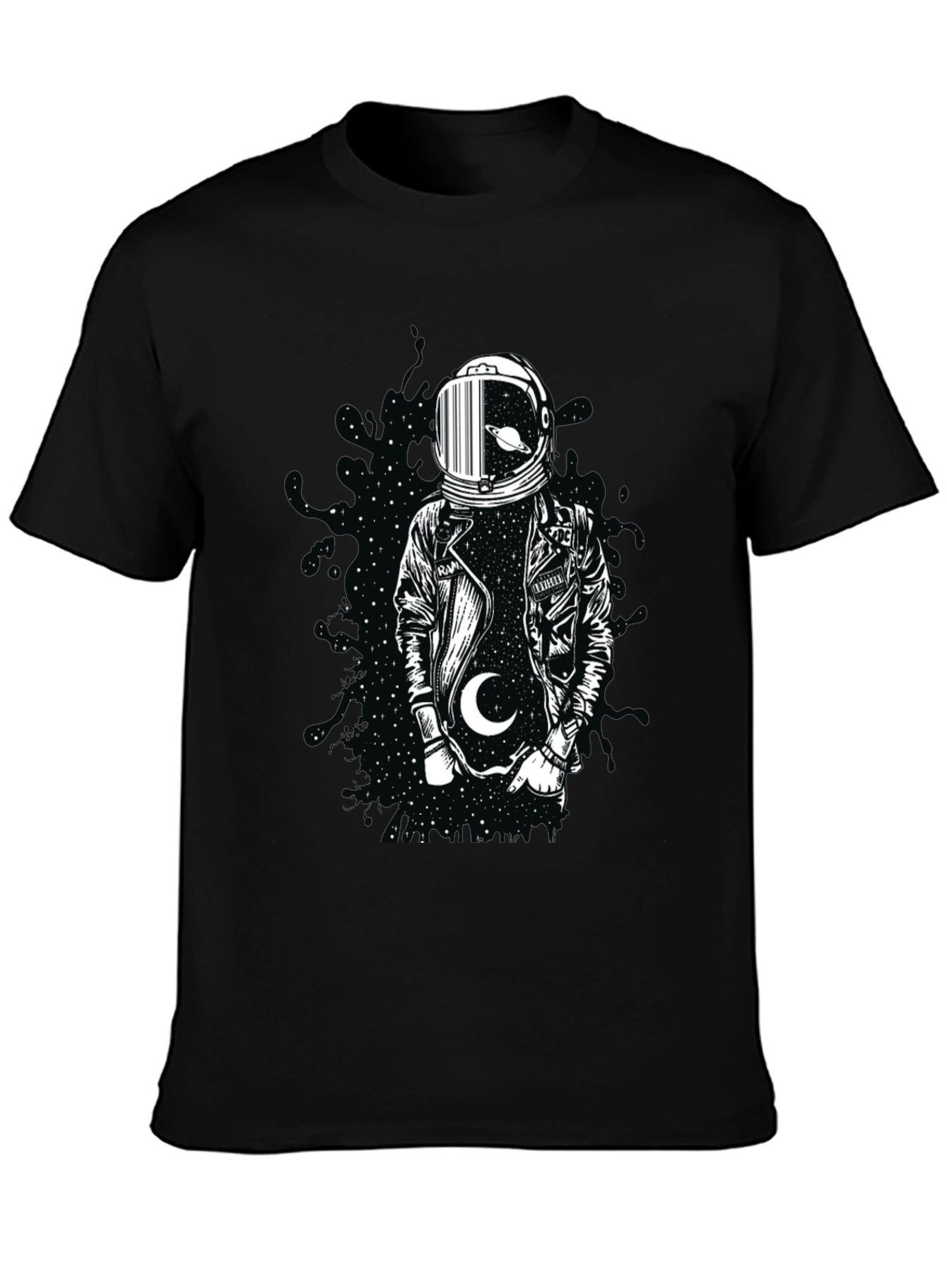 Astronaut Graphic Tee - Space Explorer Style