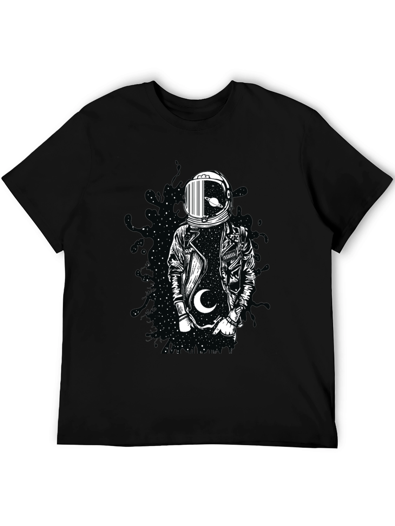 Astronaut Graphic Tee - Space Explorer Style