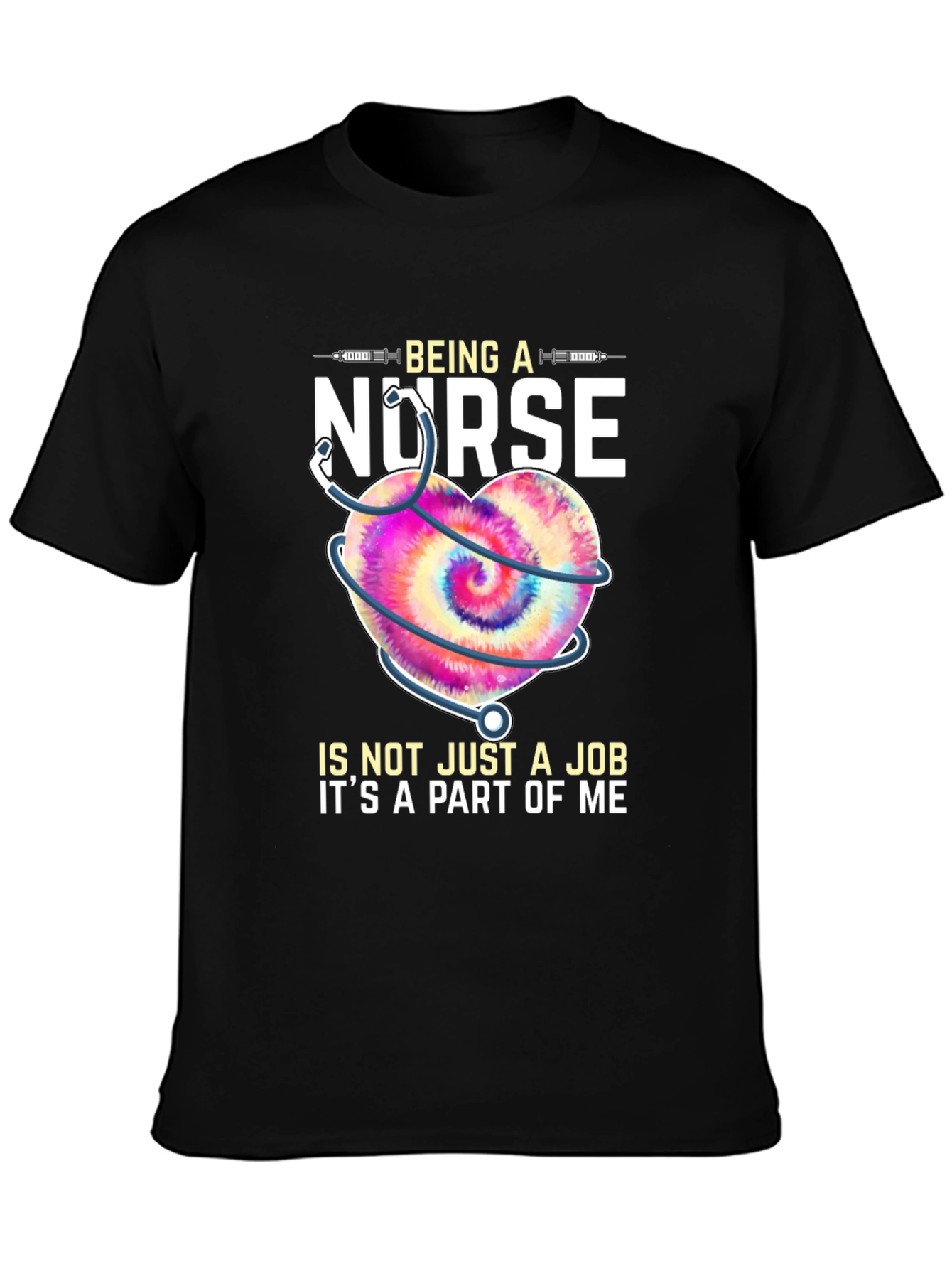 Being A Nurse T-Shirt