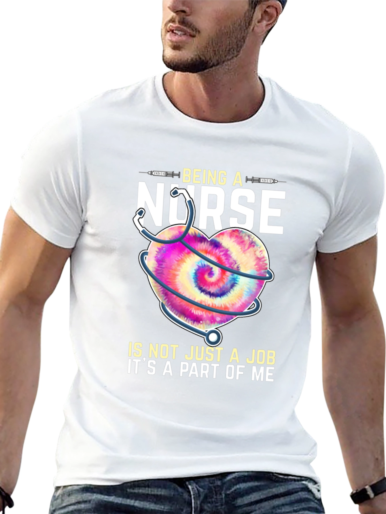 Being A Nurse T-Shirt