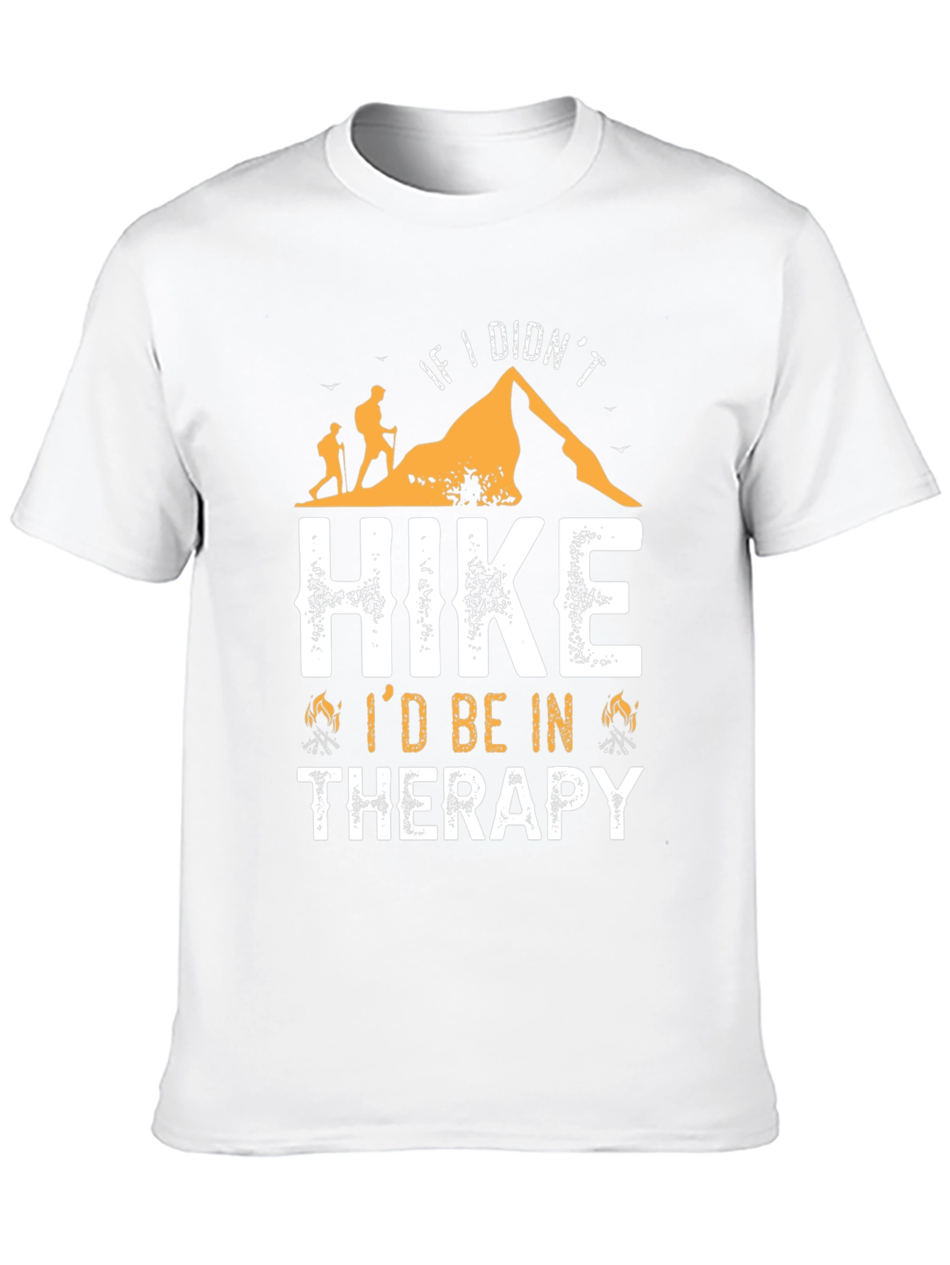 Hike Therapy T-Shirt: Outdoor Adventure Tee