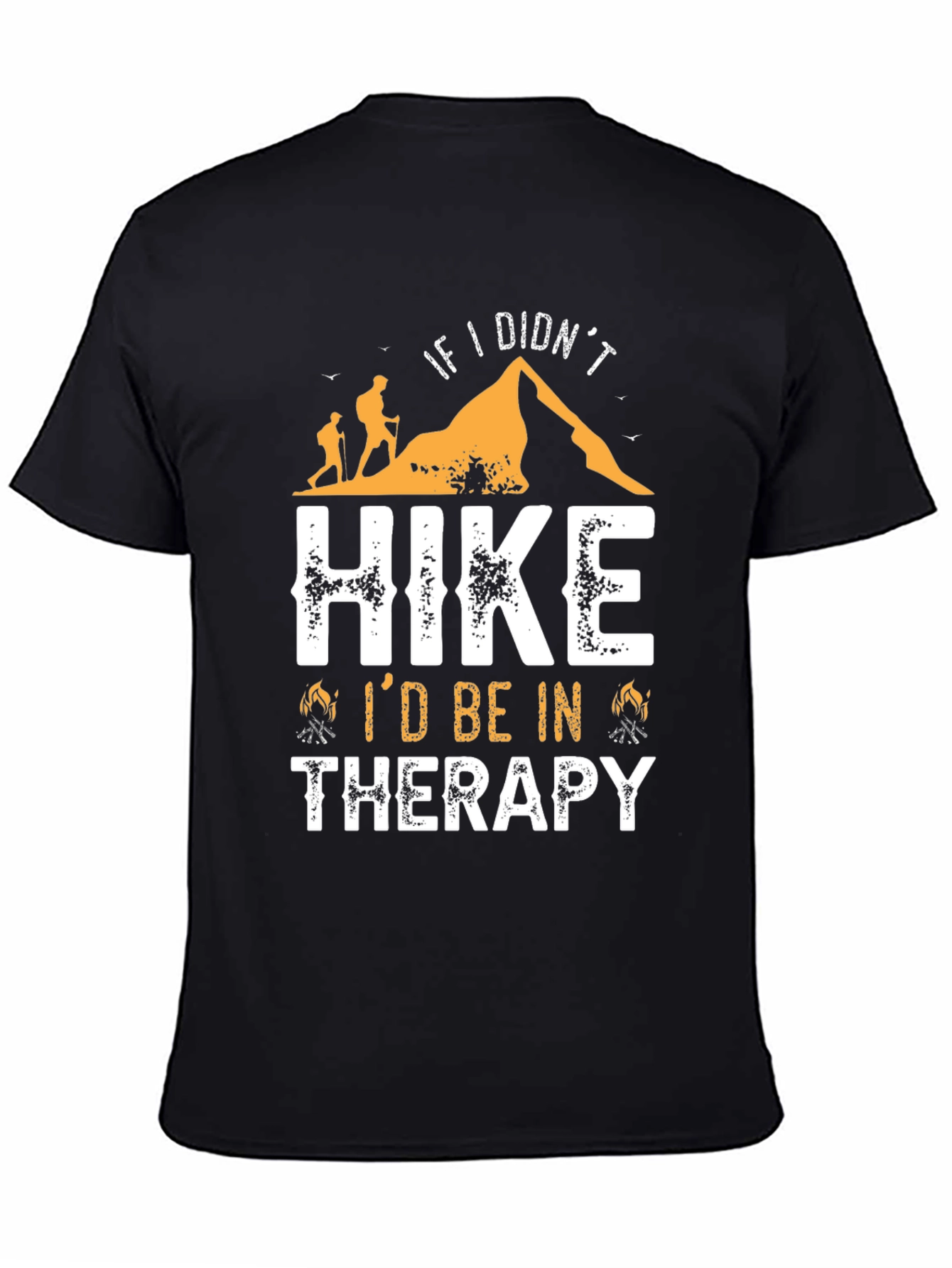 Hike Therapy T-Shirt: Outdoor Adventure Tee