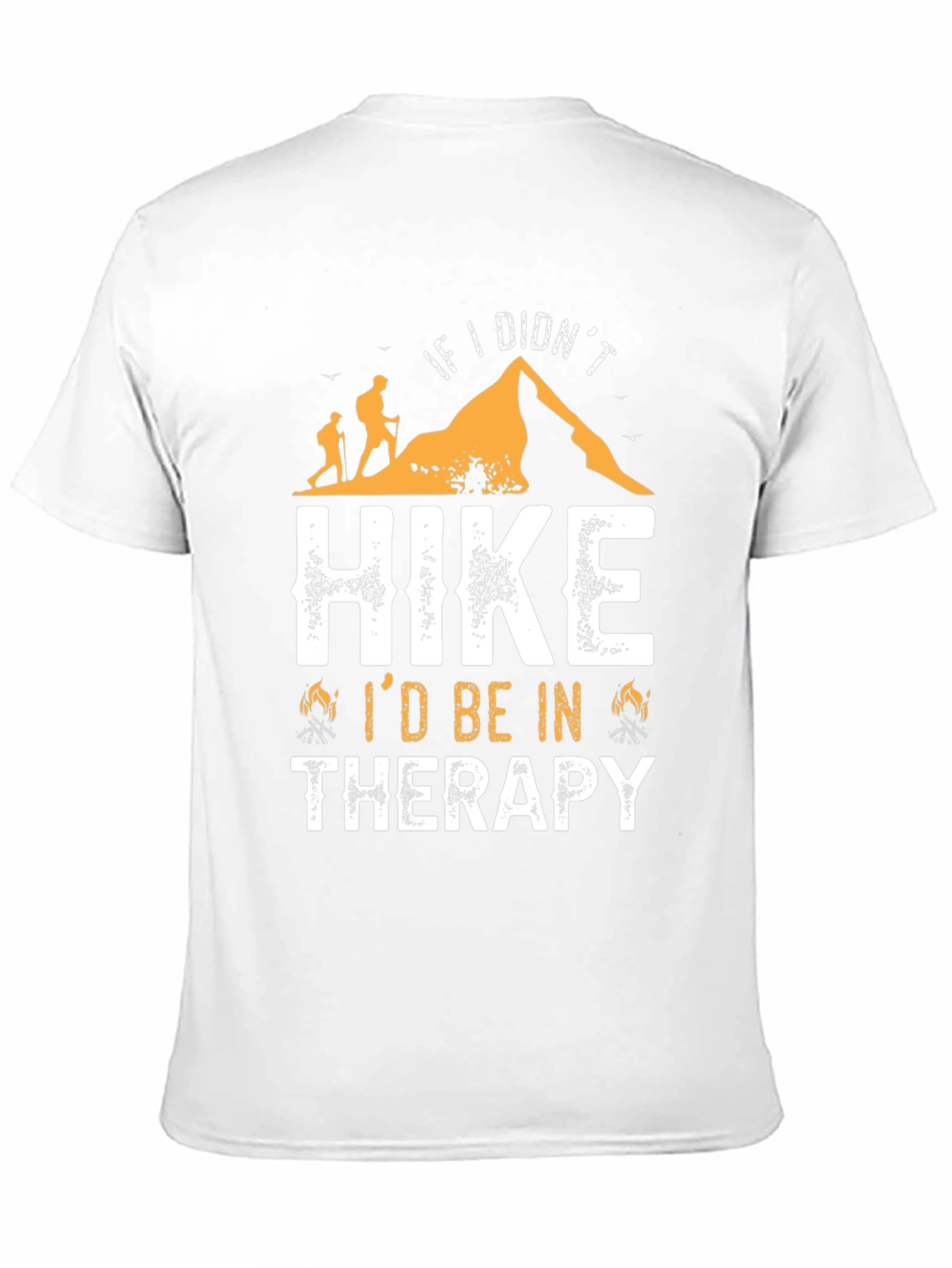 Hike Therapy T-Shirt: Outdoor Adventure Tee