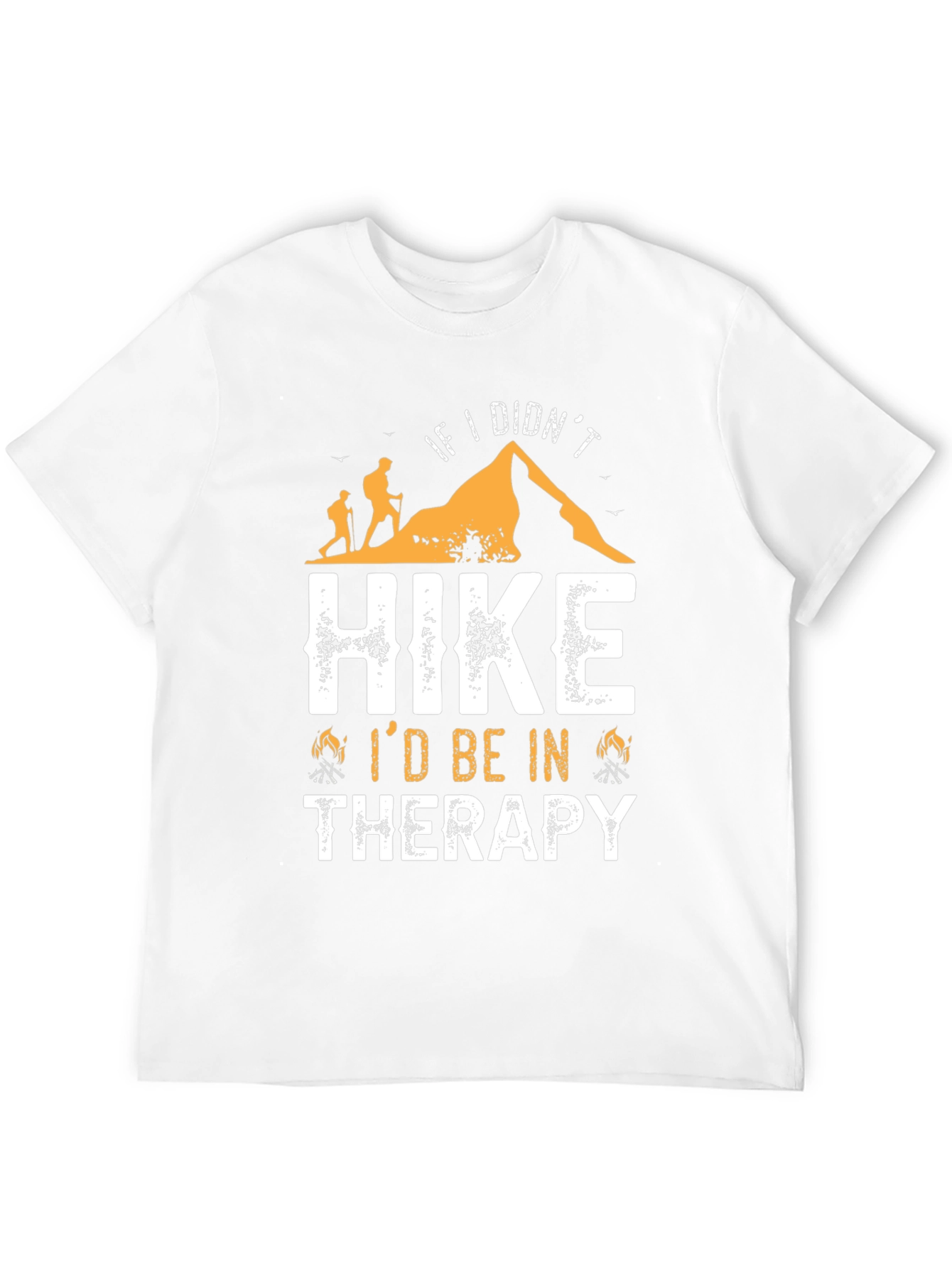 Hike Therapy T-Shirt: Outdoor Adventure Tee