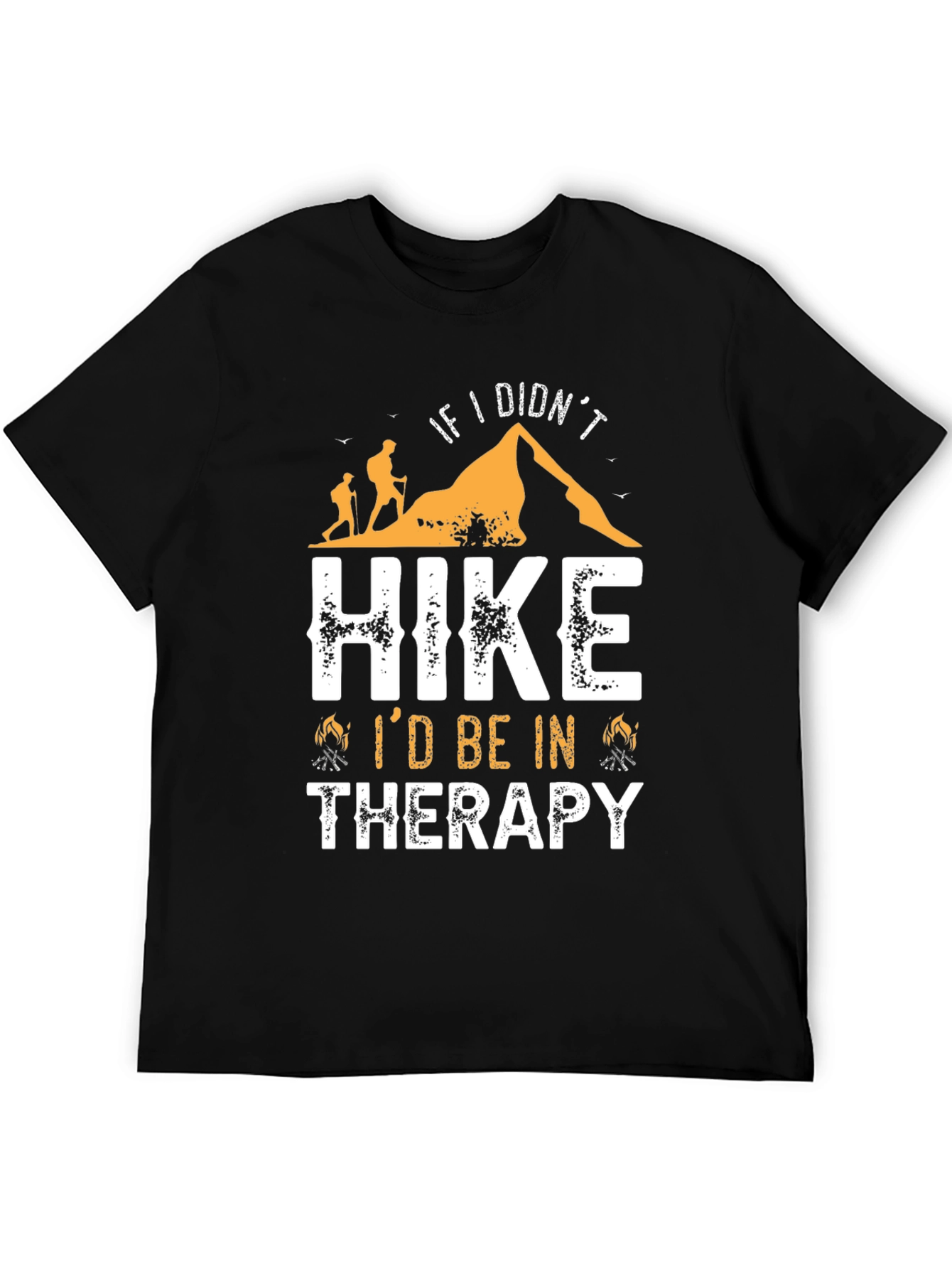 Hike Therapy T-Shirt: Outdoor Adventure Tee