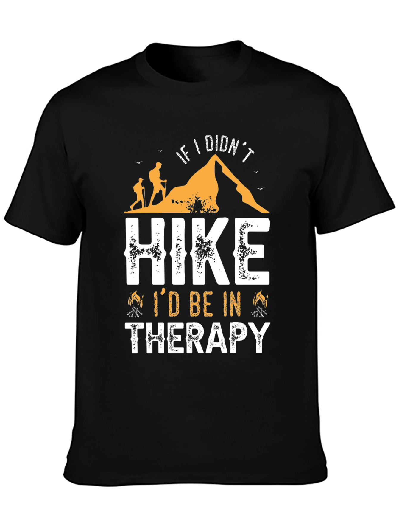 Hike Therapy T-Shirt: Outdoor Adventure Tee