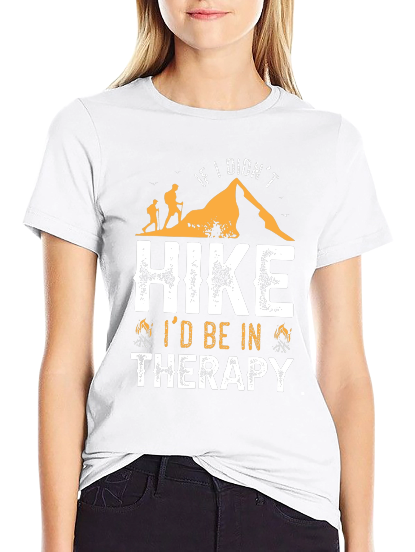 Hike Therapy T-Shirt: Outdoor Adventure Tee